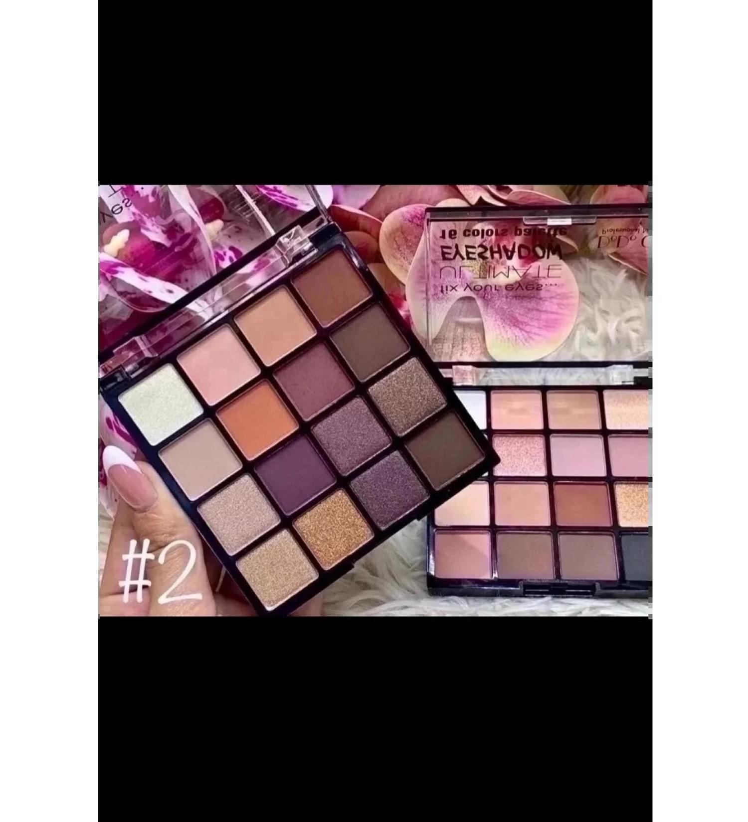 Romantic world Eye of eye palette matte nude #02