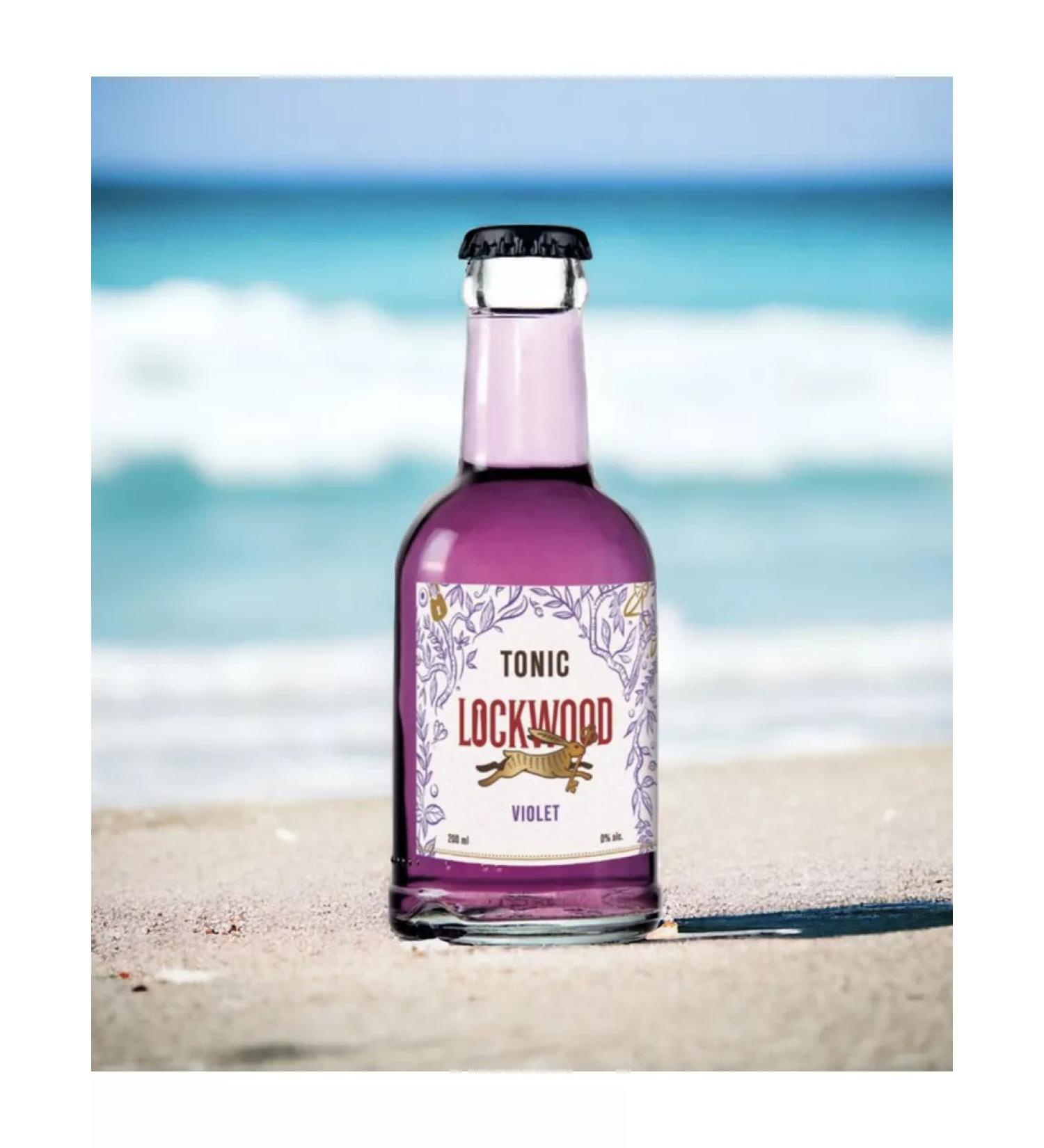 LOCKWOOD Tonic Violet 8 pcs for 200 ml