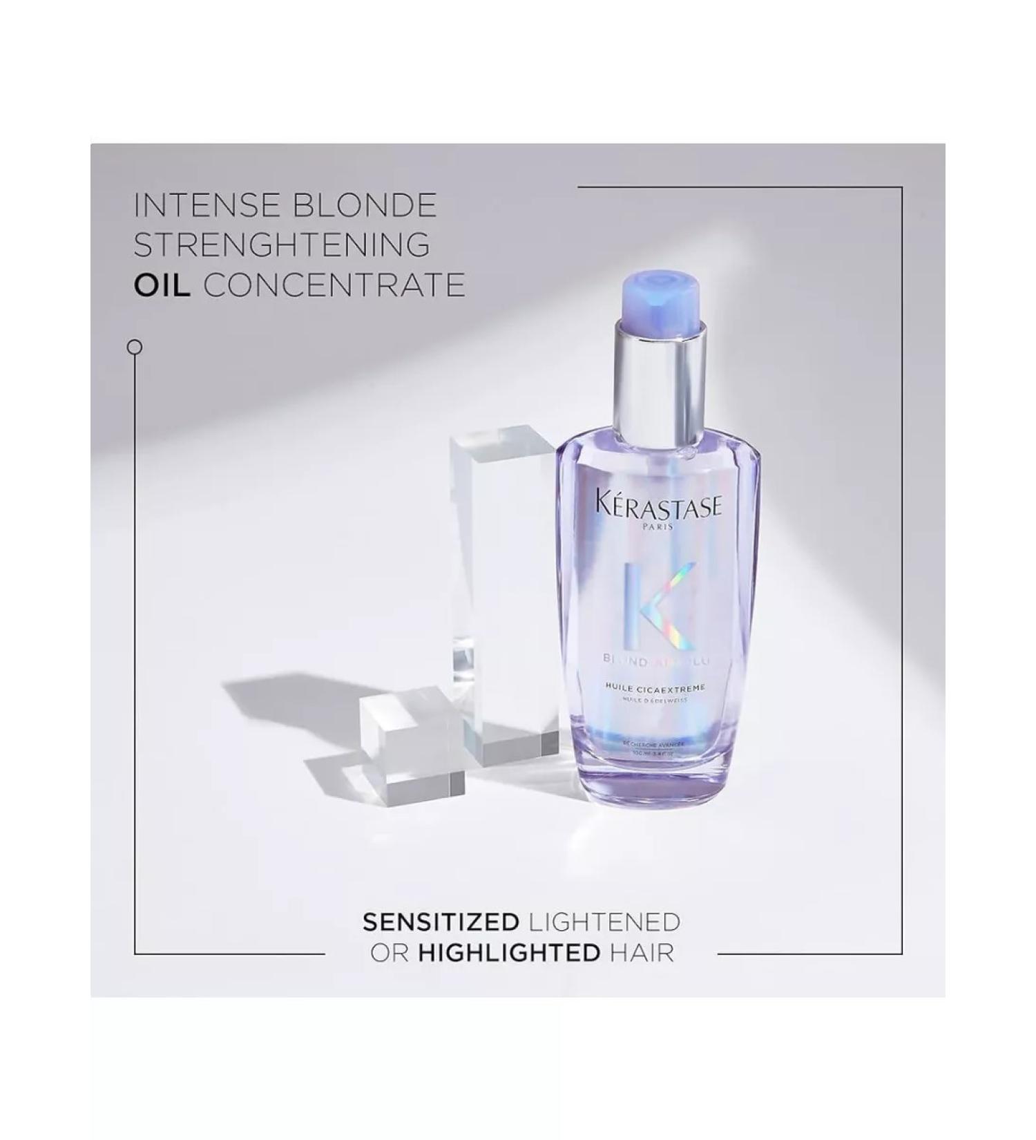 Kerastase Blonde Absolu Huile Cicaextreme oil for lightened hair - Buy Online on GoSupps.com