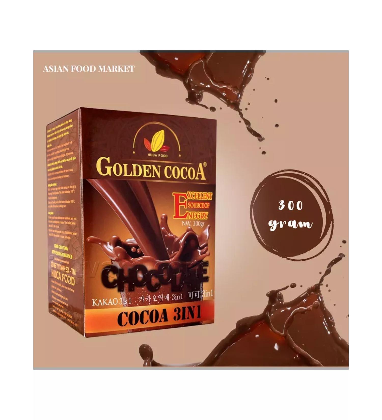 BIG FOOD Cocoa powder soluble Hucafood 3 in 1 - Buy Online on GoSupps.com