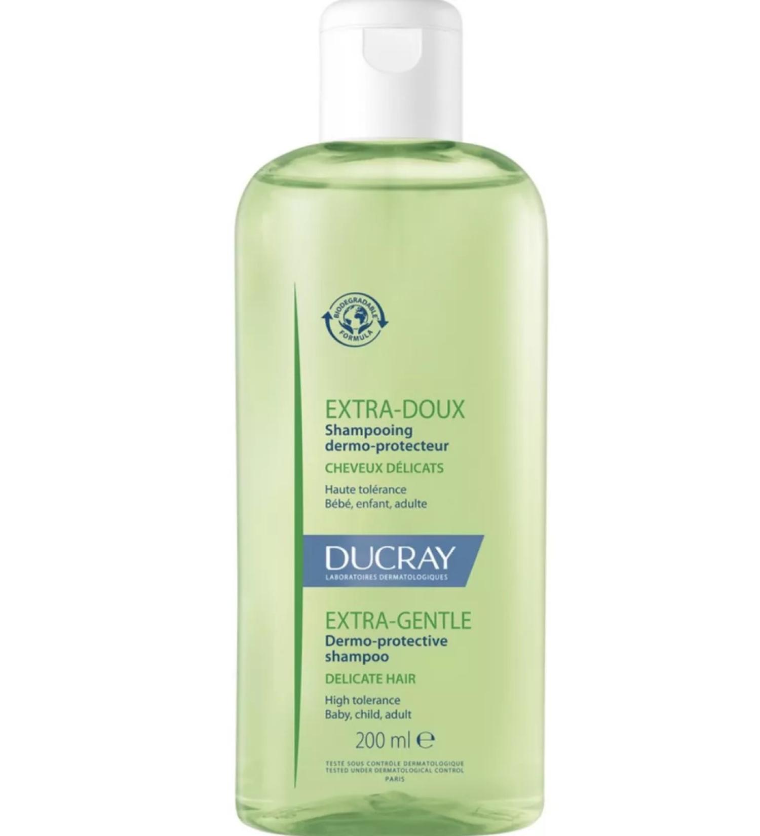 DUCRAY Hair shampoo 200 ml Extra Doux