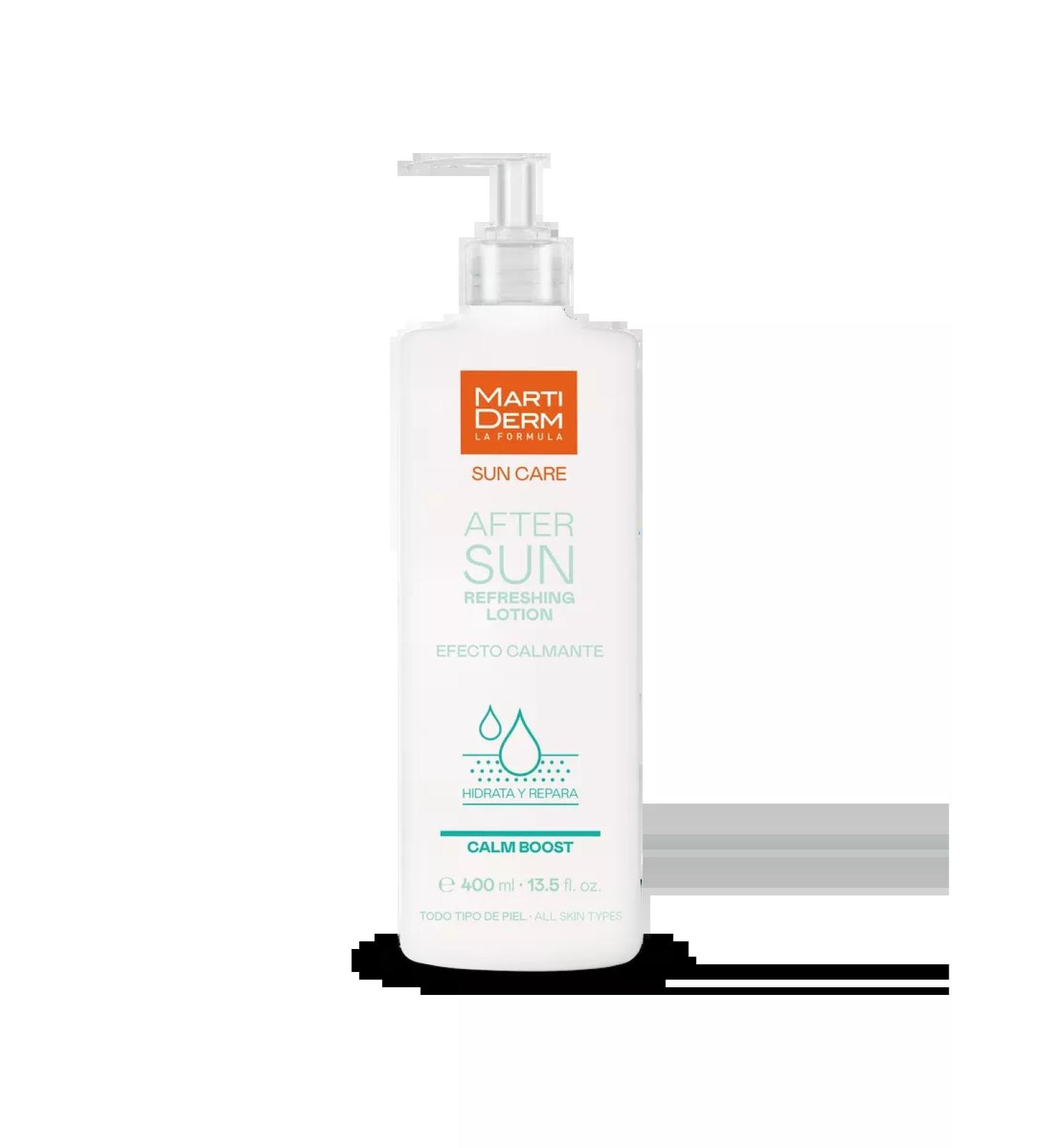 MartiDerm Sun Care refreshing lotion after the sun 400 ml