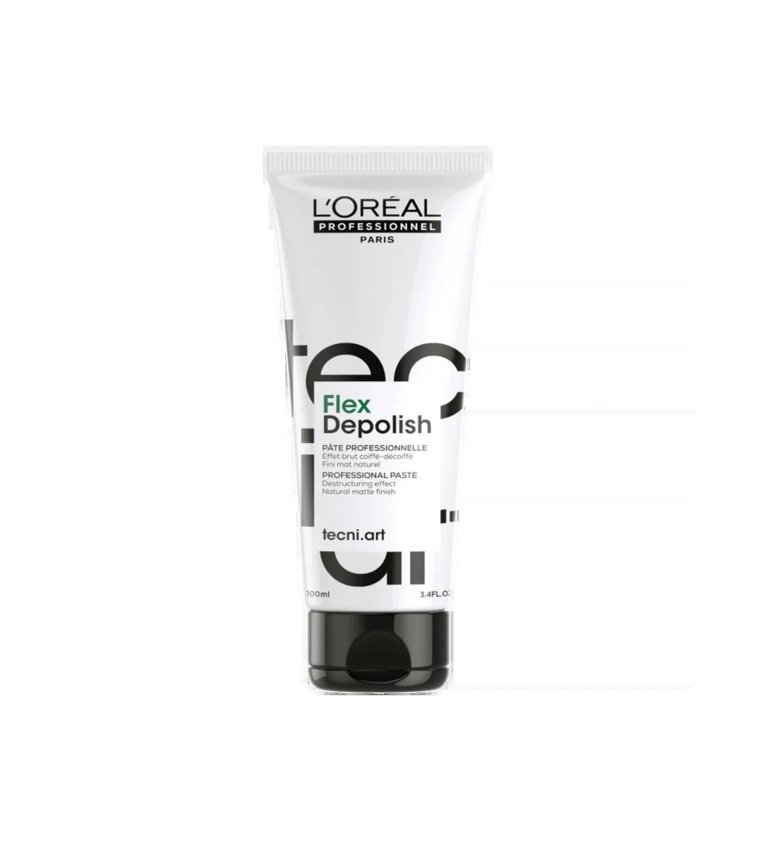 L'Oreal Professionnel Pasta for creating texture on hair 100 ml - Buy Online on GoSupps.com