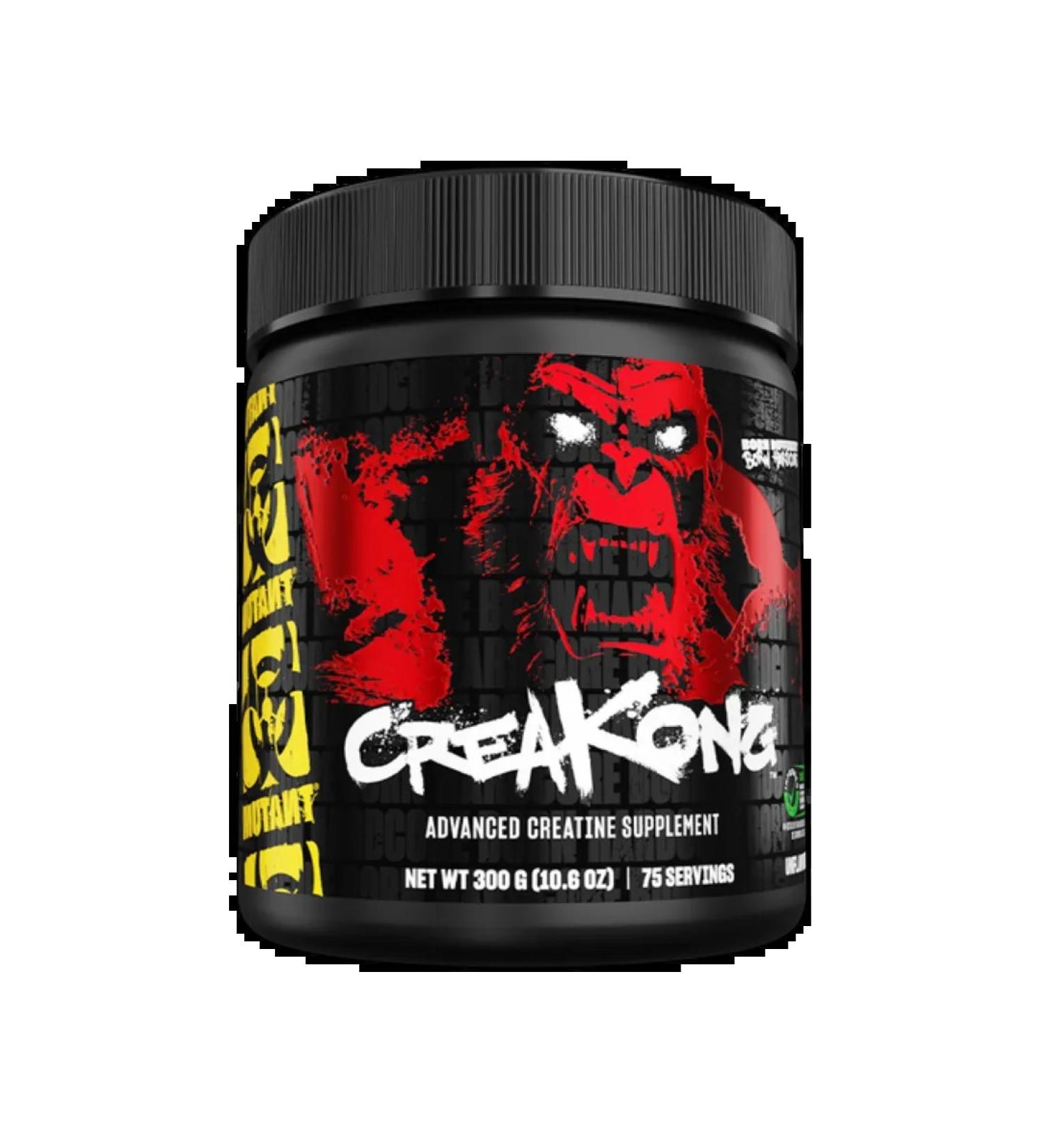 Mutant Creakong Creatine 300 g - Buy Online on GoSupps.com