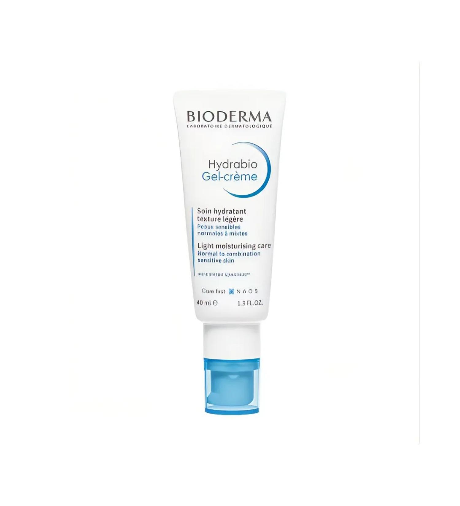 Bioderma Biooderma Gel-Crem Hydrabio Gel-Cream 40 ml - Buy Online on GoSupps.com