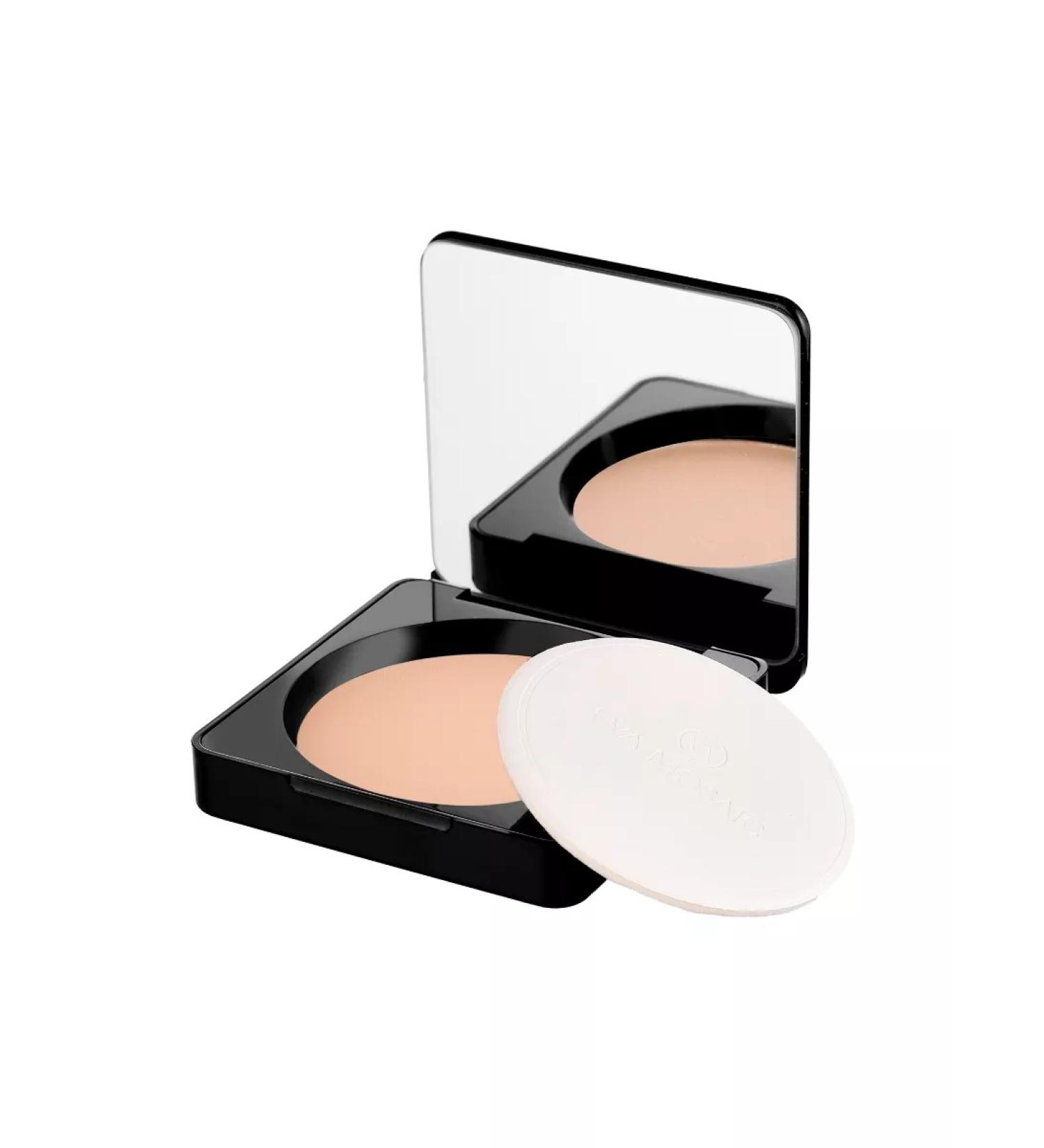 EVA Mosaic Compact powder for face with hyaluronic acid 12 g 01 - Buy Online on GoSupps.com