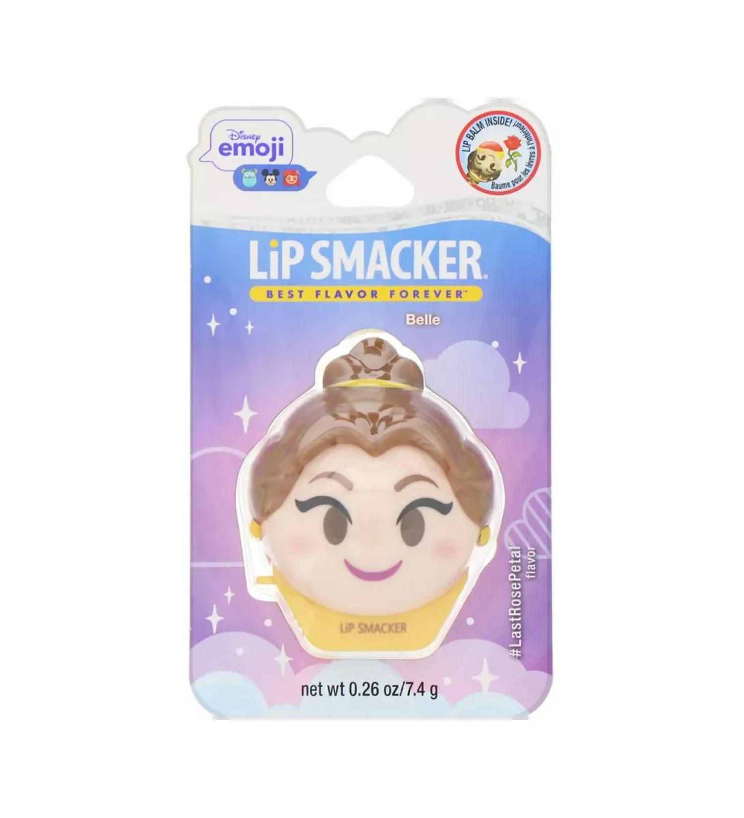 Lip Smacker Disney Emoji lip balm Belle 7.4 g - Buy Online on GoSupps.com