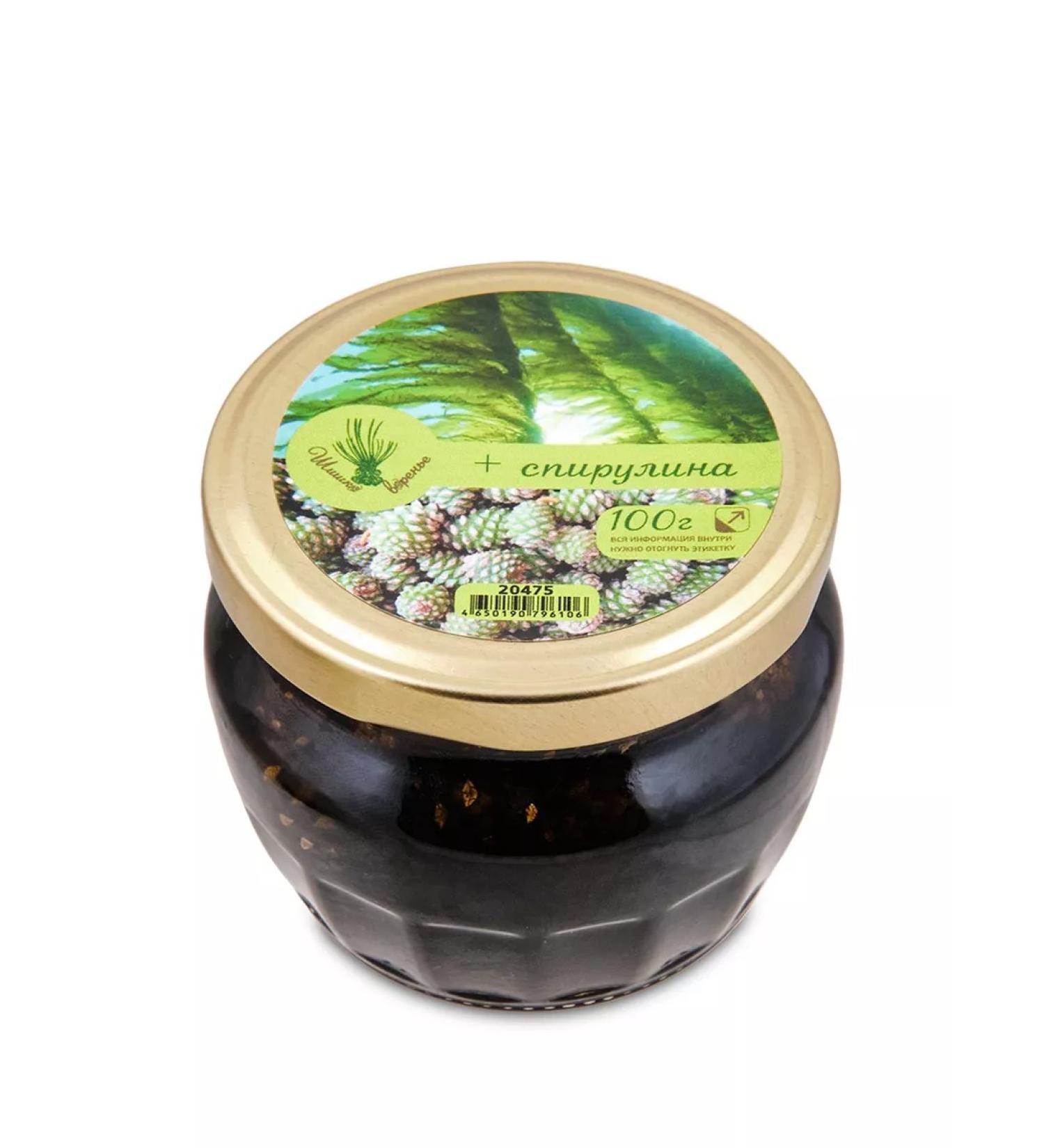 Sashera Jam-spirulin 100 g - Buy Online on GoSupps.com