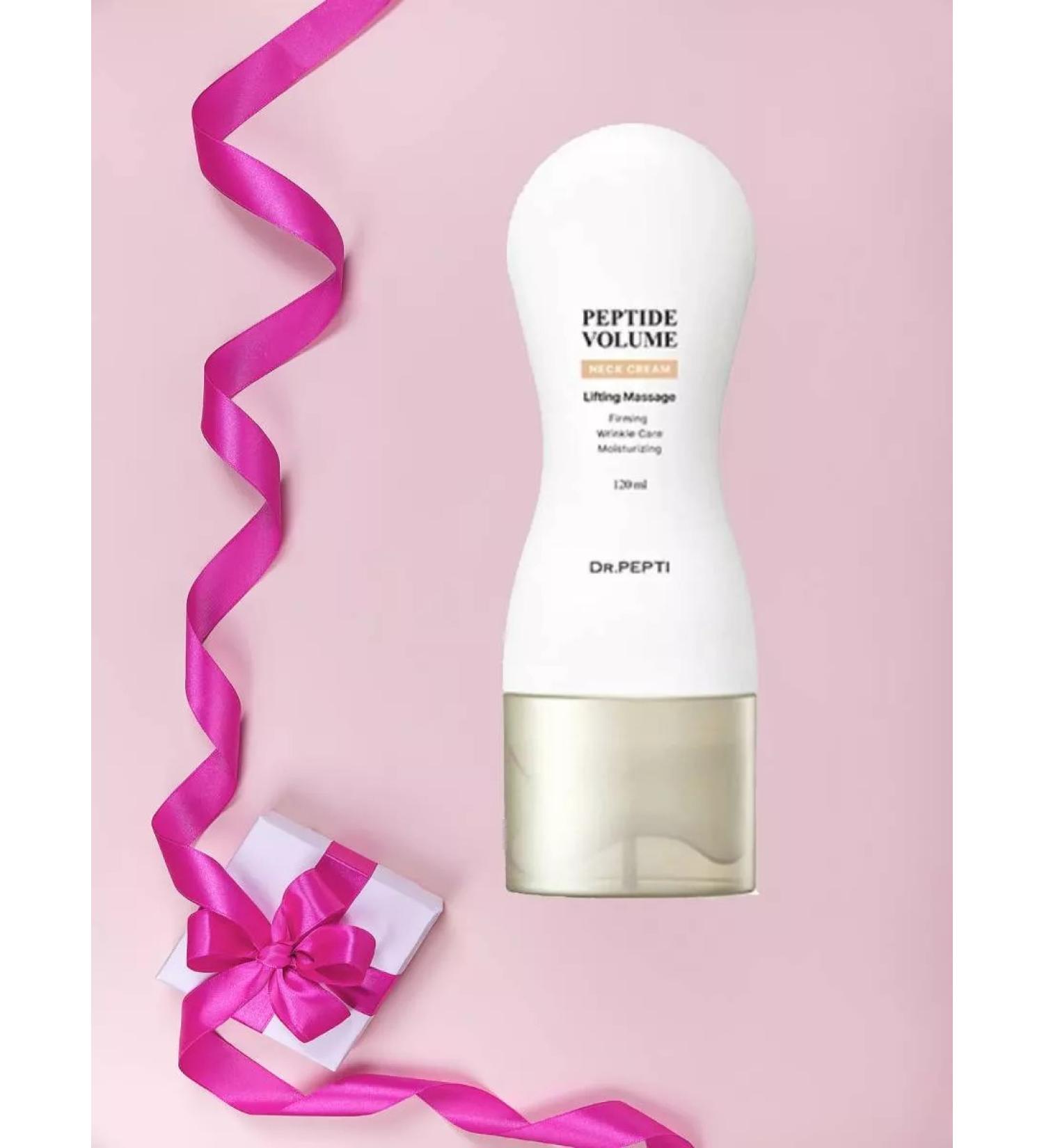 Dr Pepti Anti -aging neck with an applicator 120 ml - Buy Online on GoSupps.com