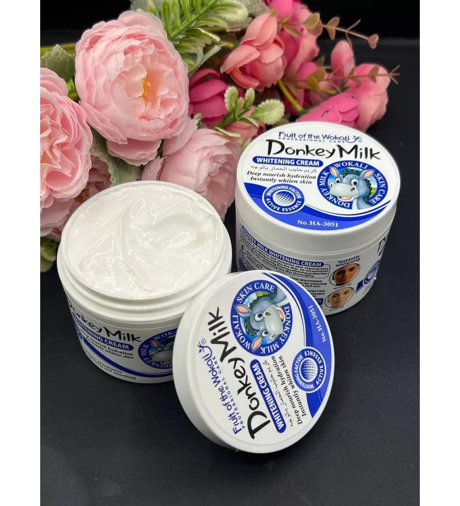 Beauty secret Bleaching cream donkey milk