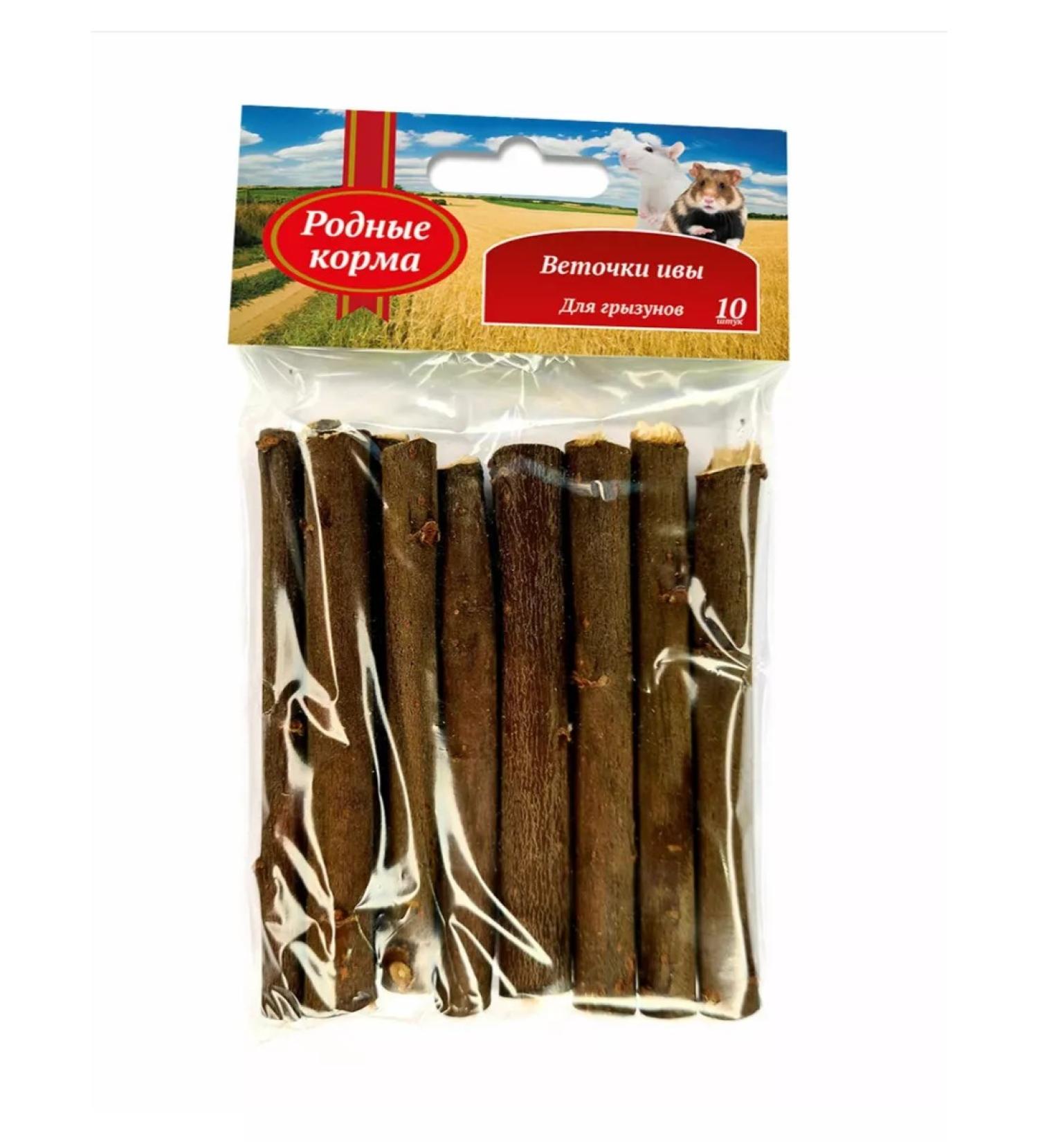 Native feeds Tylers of willow for rodents 10 cm 35 g