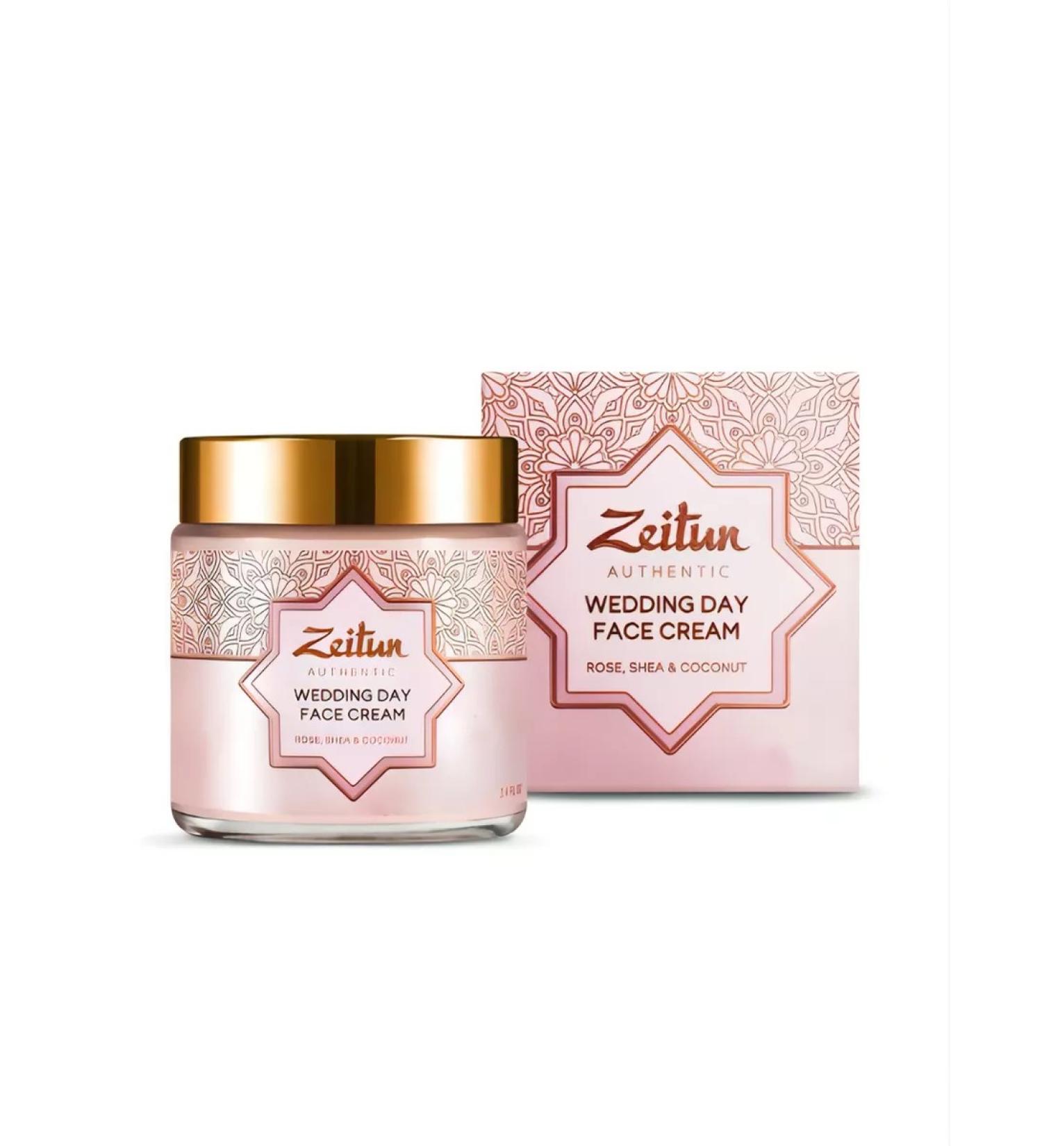 Zeitun Facial Cream Wedding Day Face Cream daily 100 ml - Buy Online on GoSupps.com