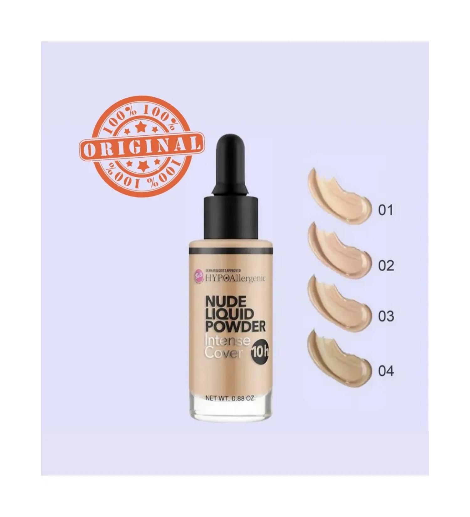 Bell Tonal cream - hypoallergenic face powder 02 - Buy Online on GoSupps.com