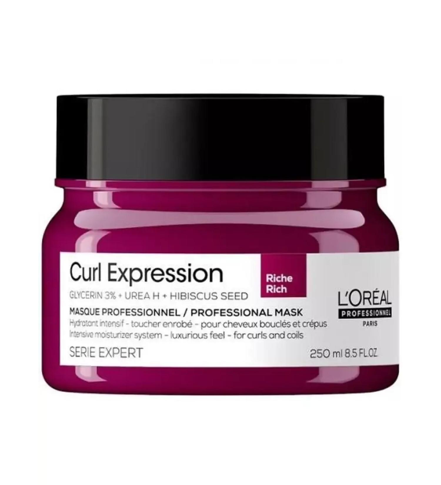 L'Oreal Professionnel Curl Express Rich 250ml Loreal Mask Loreal Hair - Buy Online on GoSupps.com