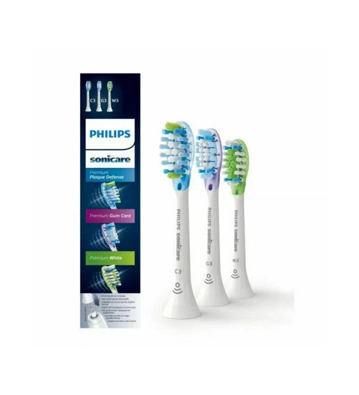 Philips Set of nozzles Sonicare Premium HX9073 67 - Buy Online on GoSupps.com