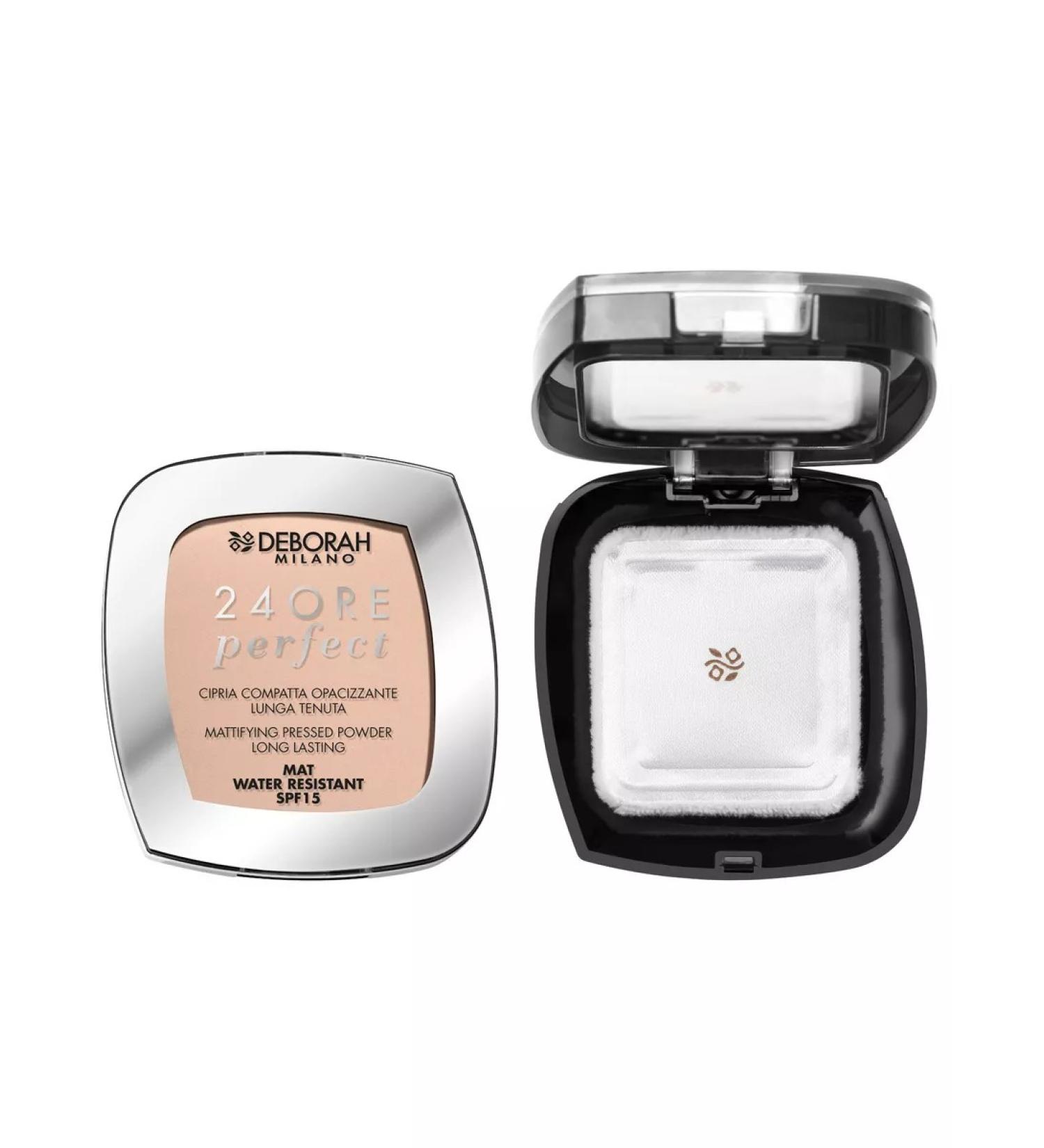 DEBORAH Milano Facial powder tone 2 light pink waterproof matting - Buy Online on GoSupps.com