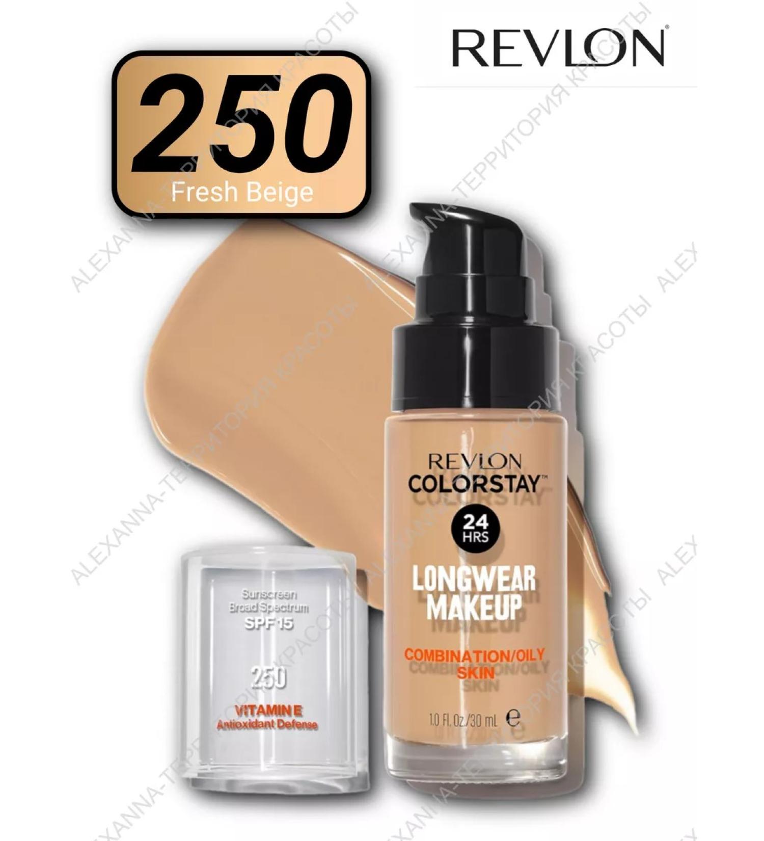 Revlon COLORSSTAY COMBINATION OLE SKIN Tonal Cream 250 30ml - Buy Online on GoSupps.com