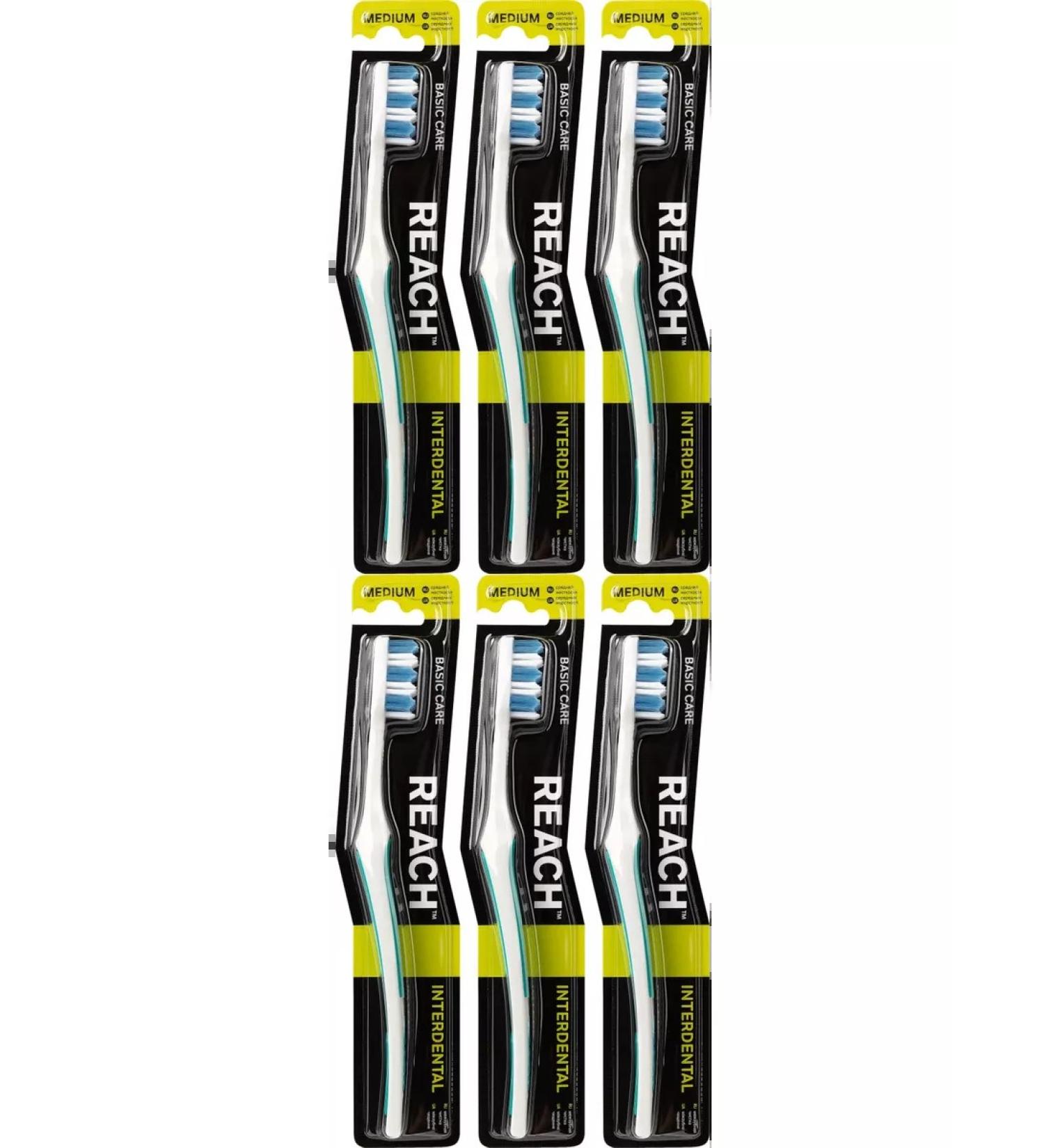 REACH Interdental dental interdental cleaning of medium stiffness - Buy Online on GoSupps.com