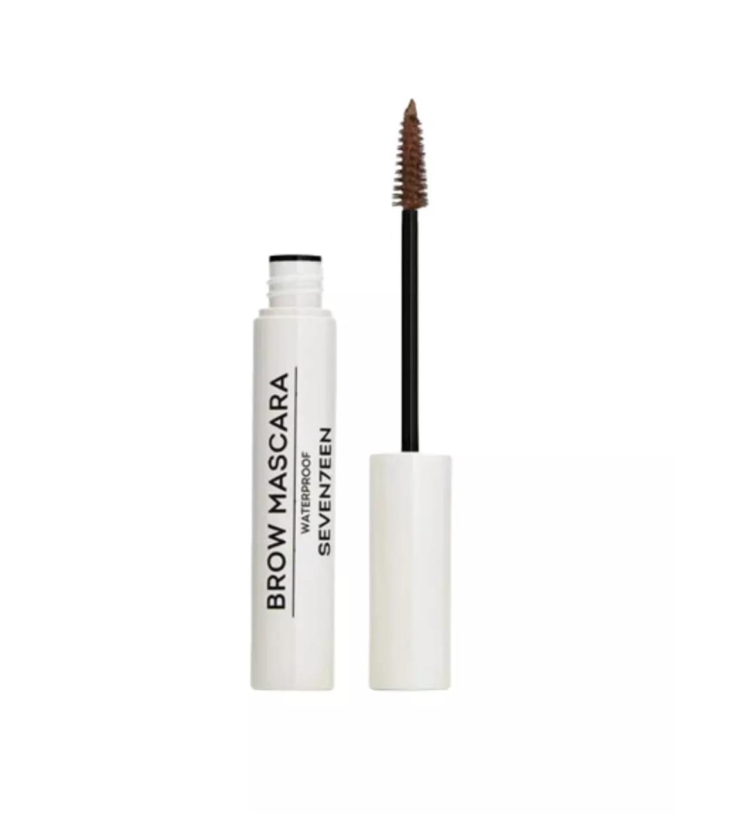 Seven7een Eyebrow mascara. Brow Mascara Waterproof. 06 dark brown - Buy Online on GoSupps.com