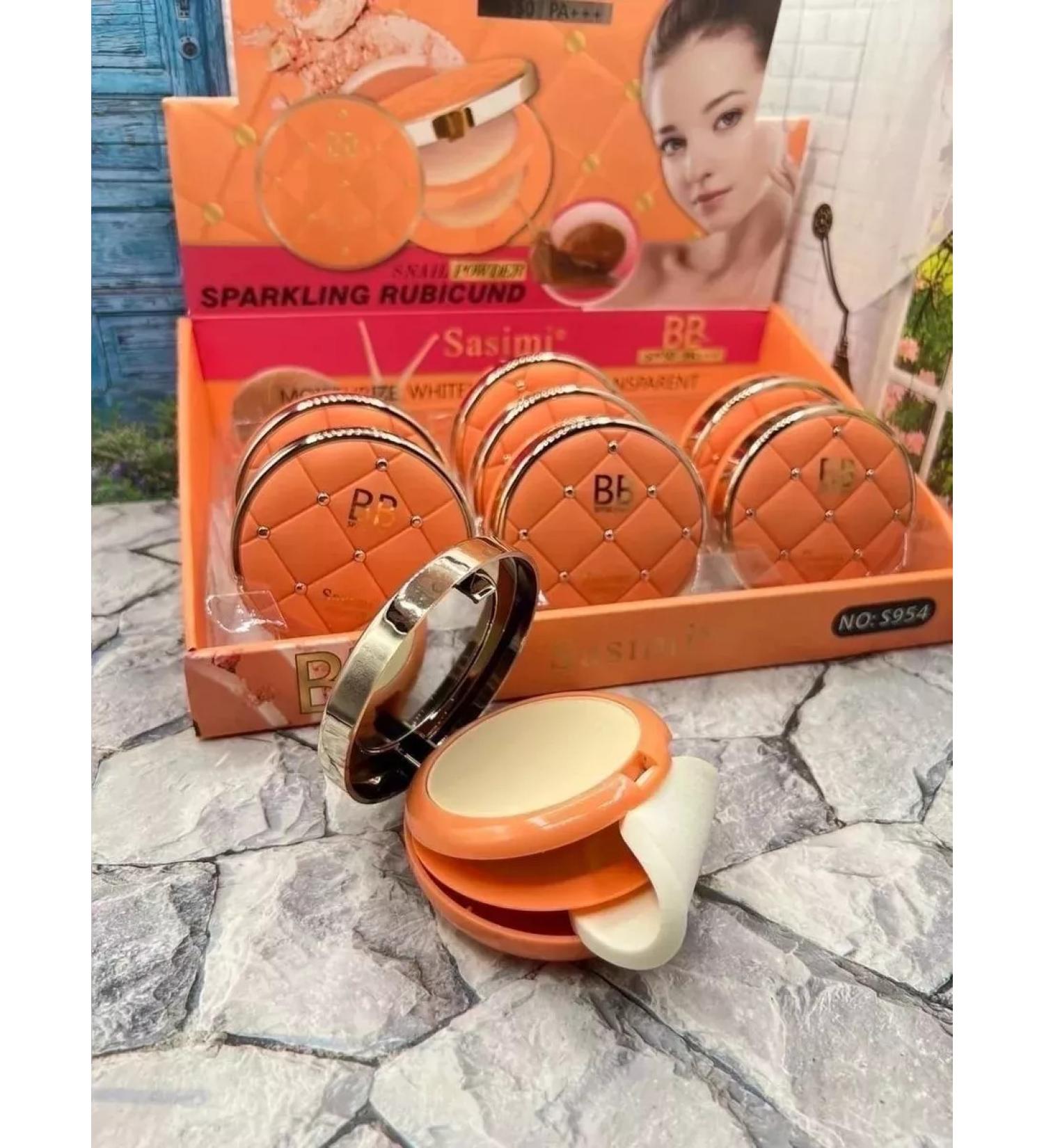 Luxury cosmetics Facial powder matting compact sasimi tone1