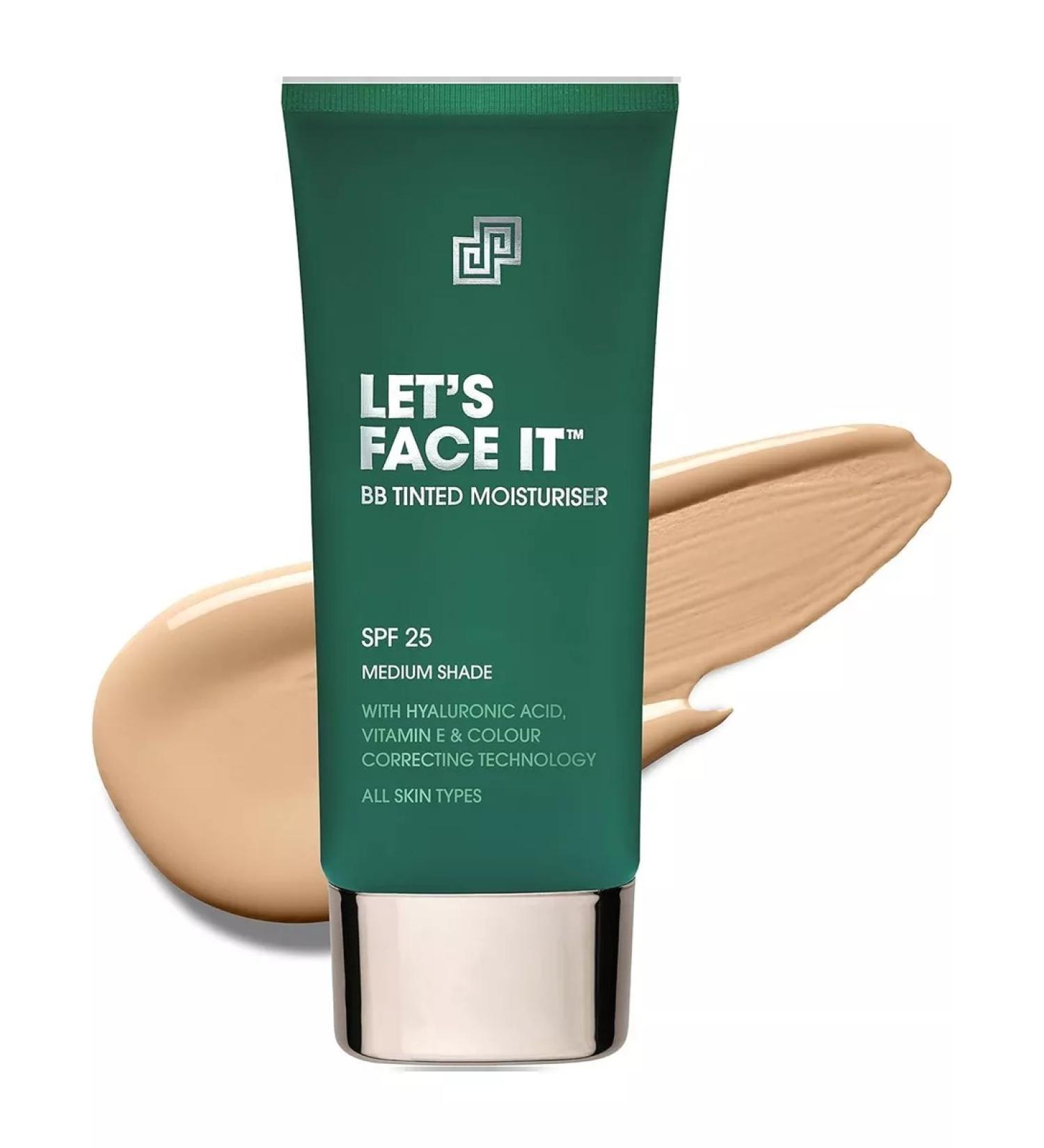 Shakeup Cream Tinted moisturizing men's Medium Shade 50 ml - Buy Online on GoSupps.com