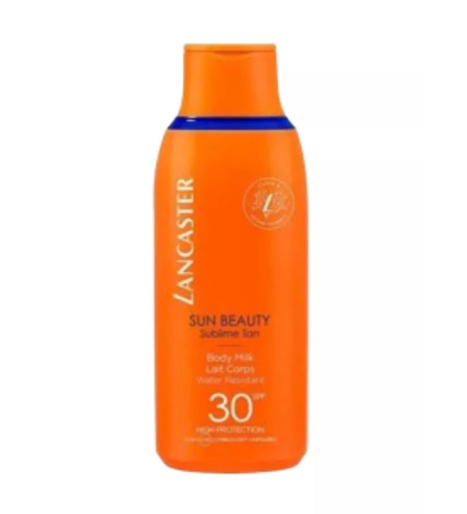 LANCASTER SUN -body milk for the body SPF 30+ 175 ml