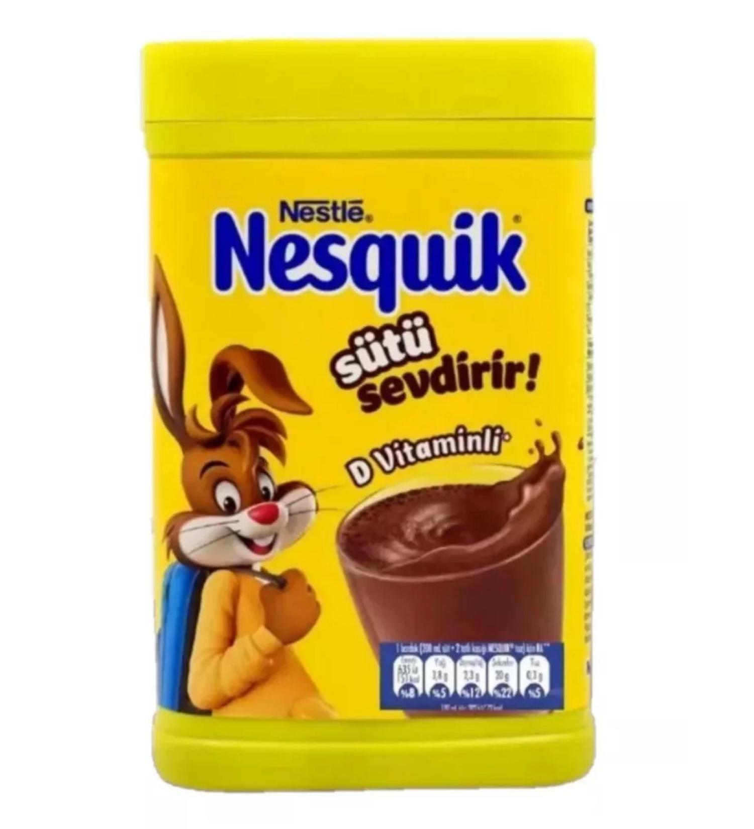Nesquik Cocoa powder soluble drink 200 g - Buy Online on GoSupps.com