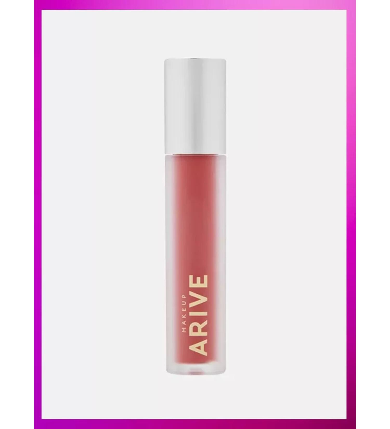 ARIVE MAKEUP Matte lipstick Soft Matte Lipstick 03 Quite Someting - Buy Online on GoSupps.com
