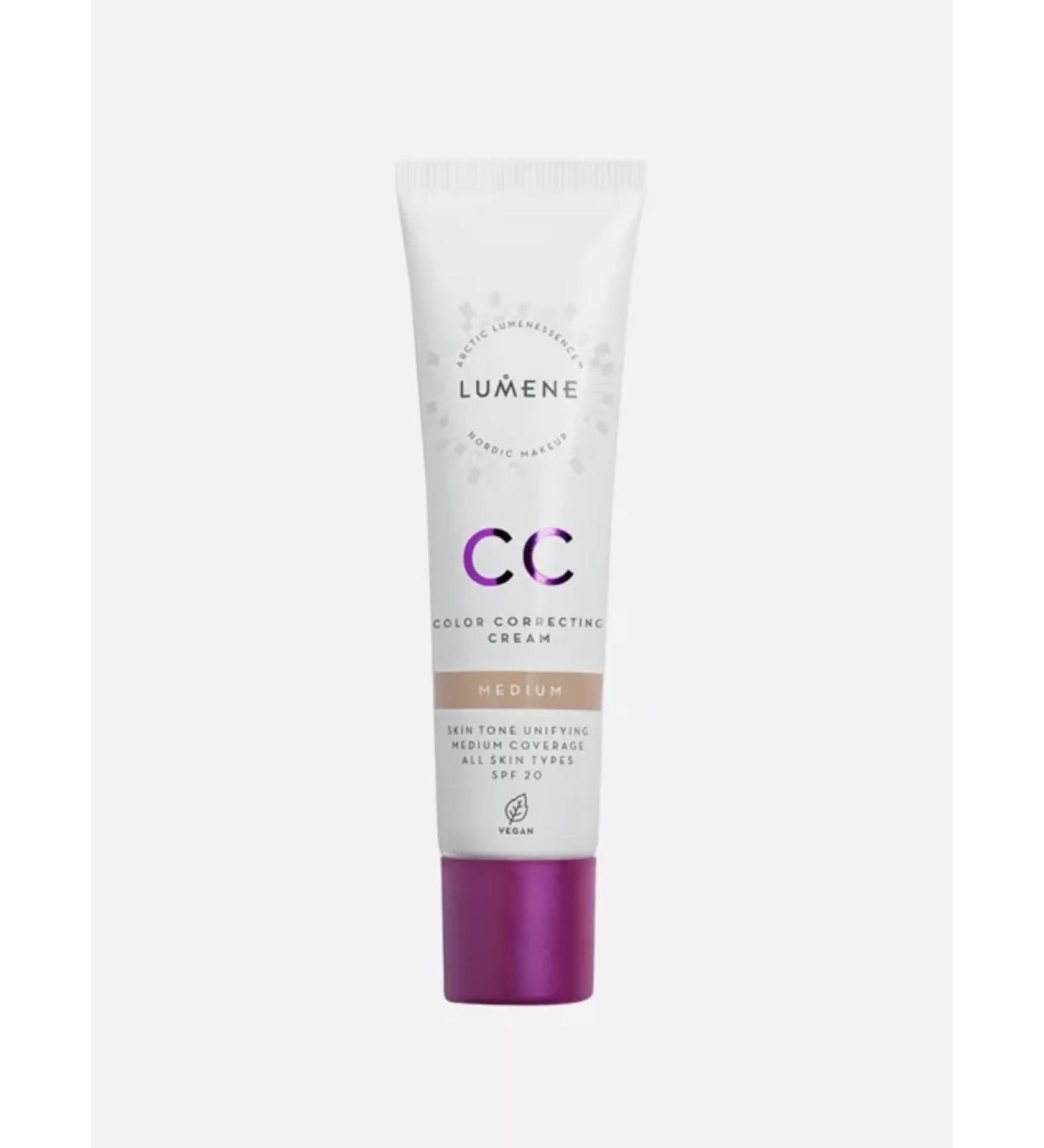 Lumene Facial tonal cream CC Original - Buy Online on GoSupps.com