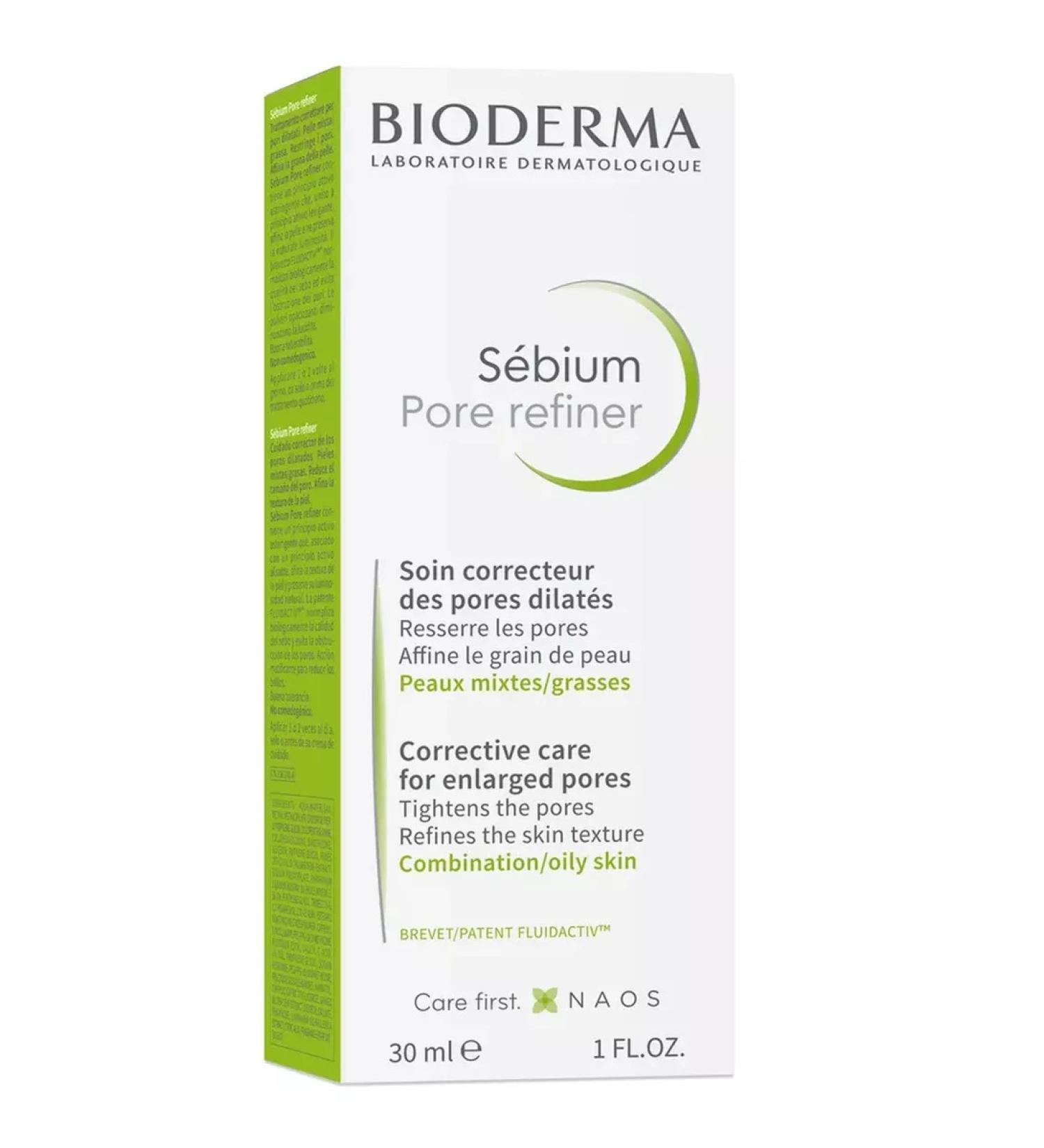 Bioderma Biooderma concentrate for narrowing pores Sebium 30ml - Buy Online on GoSupps.com