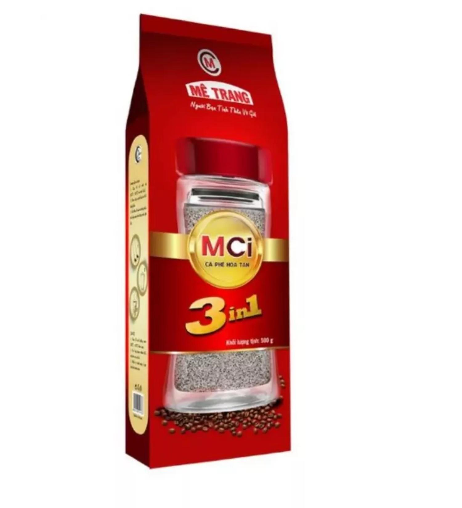 Me Trang Vietnamese soluble coffee msi 3 in 1 500 g - Buy Online on GoSupps.com
