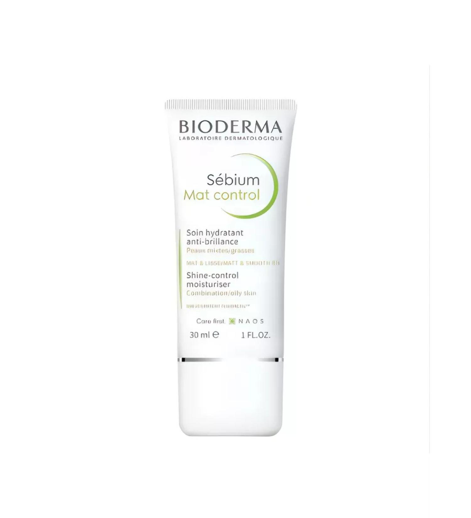Bioderma Bioerm Fluid Sebium Mat Control 30 ml - Buy Online on GoSupps.com