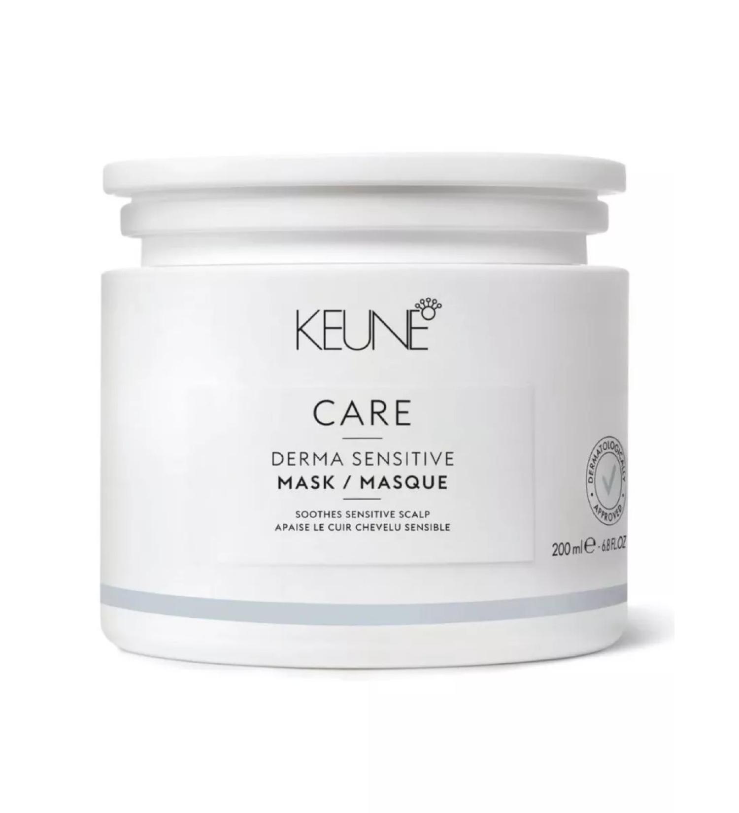 KEUNE Mask for sensitive scalp Dermma Sensitive 200 ml - Buy Online on GoSupps.com