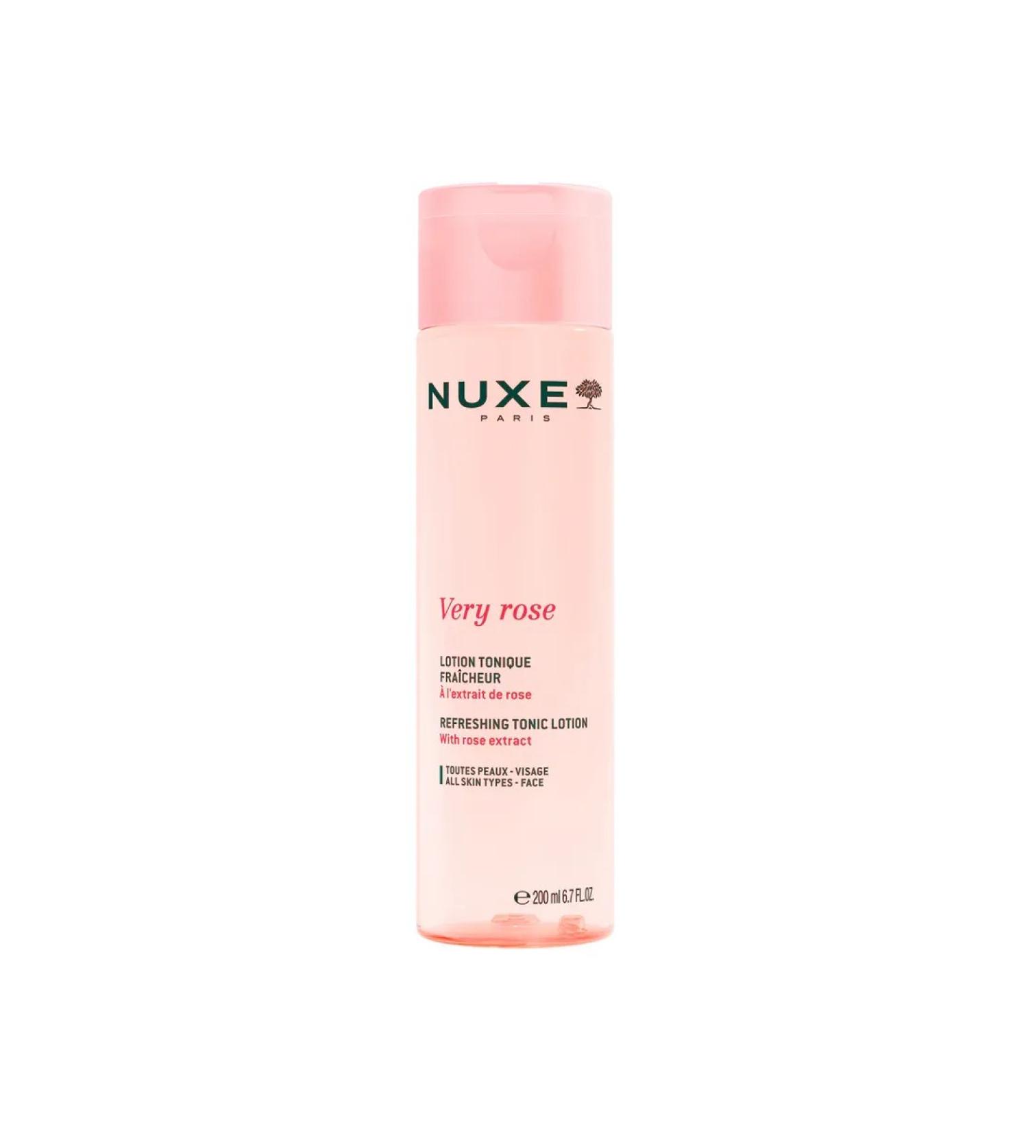 NUXE Very Rose Refreshing Face Tonic 200ml - Buy Online on GoSupps.com