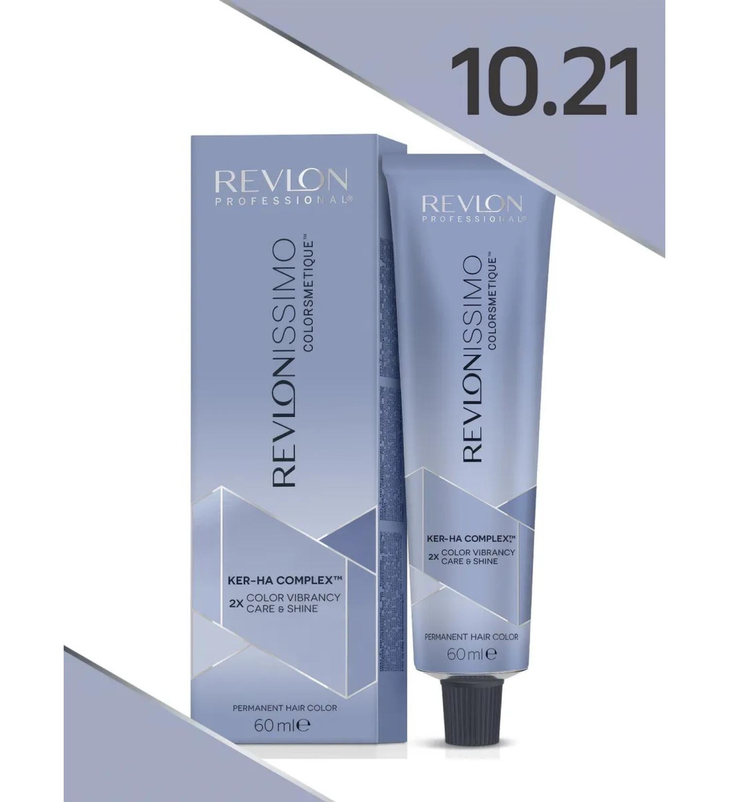 Revlon Professional Revlonissimo 10.21 Persistent hair dye 60 ml - Buy Online on GoSupps.com