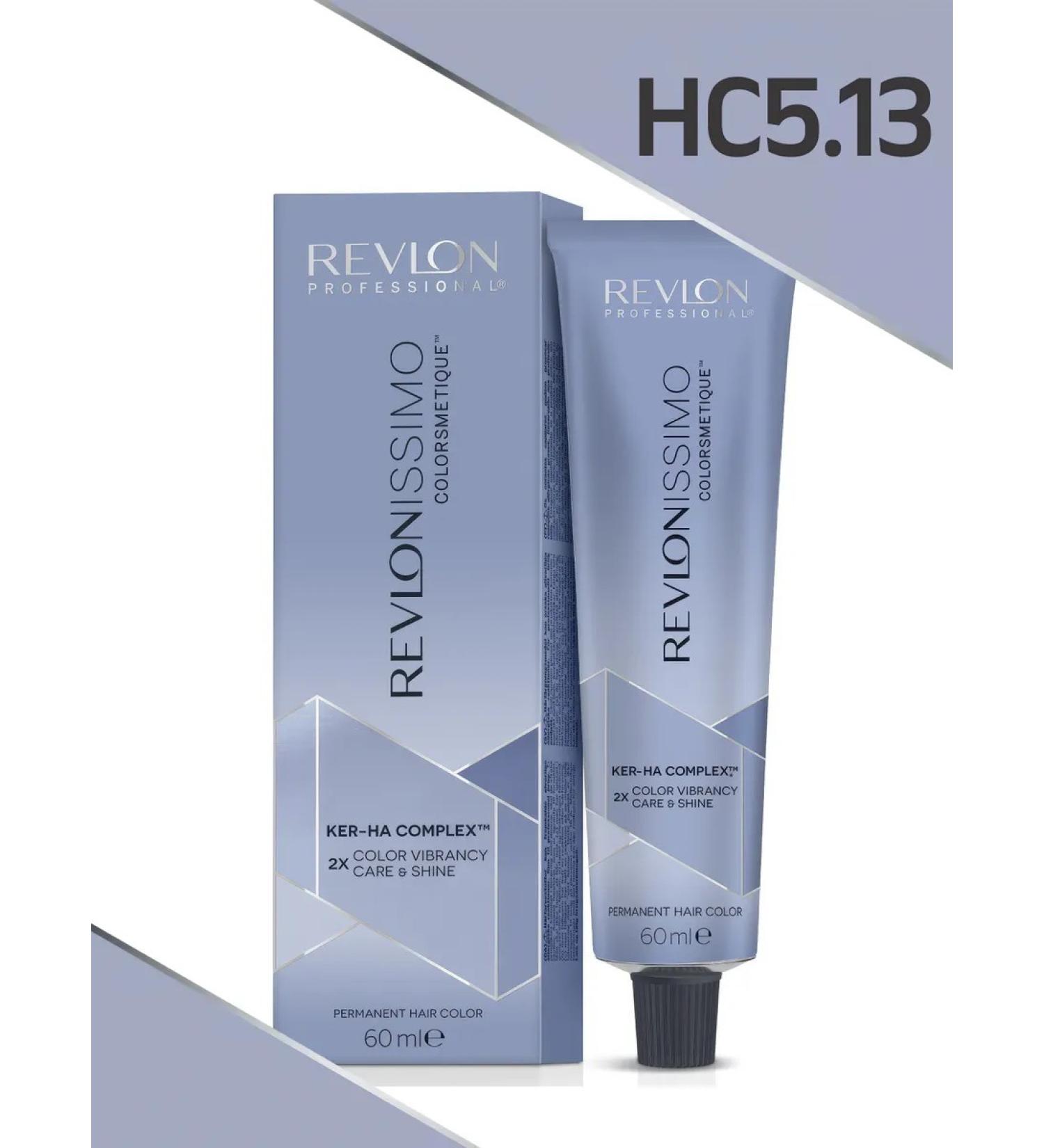 Revlon Professional Revlonissimo HC5.13 Persistent hair dye 60 ml - Buy Online on GoSupps.com