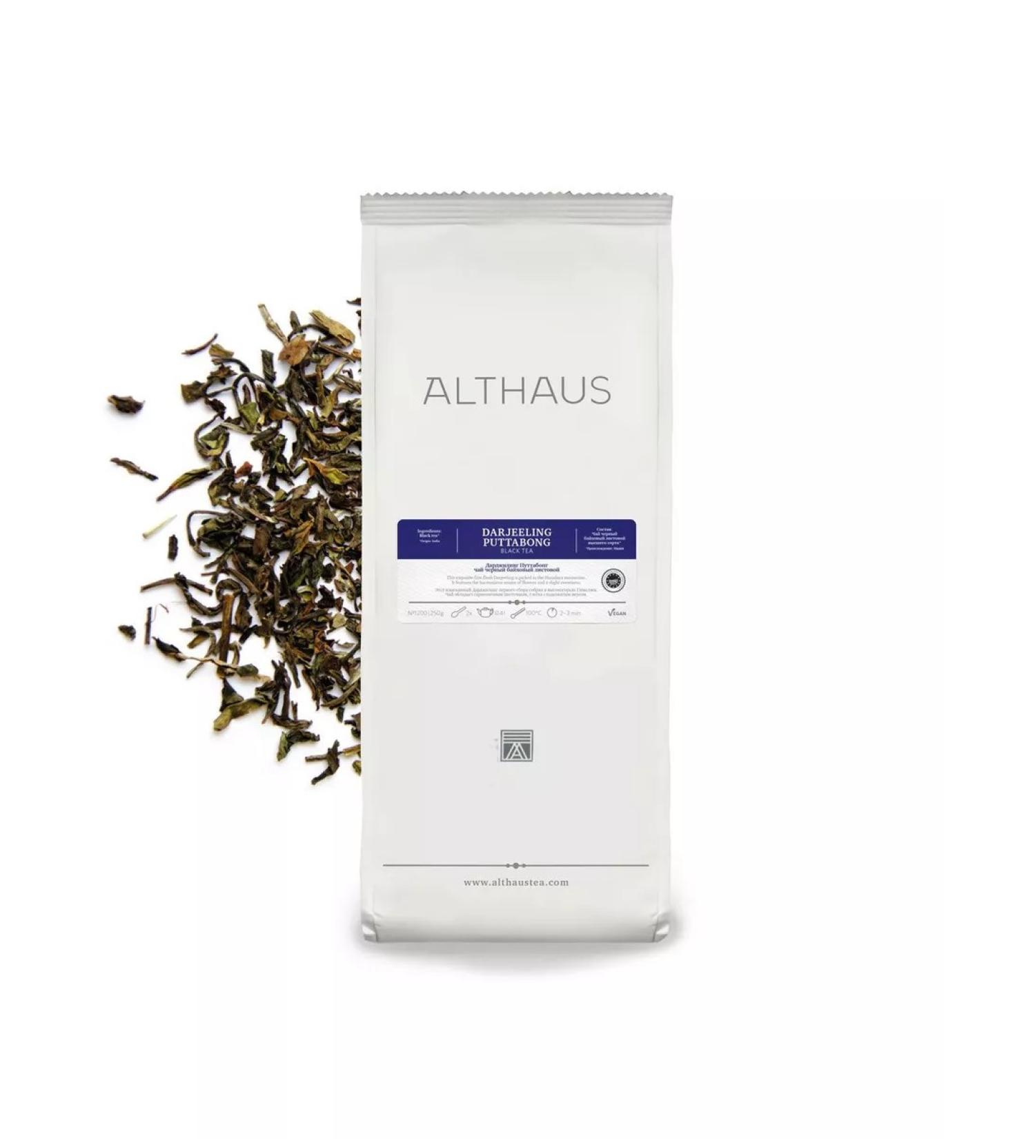 ALTHAUS Black tea Darjeeling Puttabong 250 grams