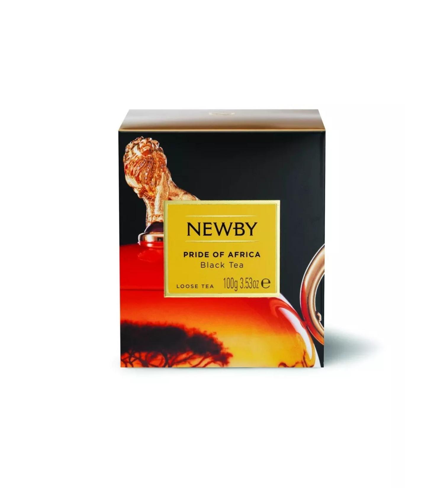 newby PRIDE of AFRICA black leaf 100g