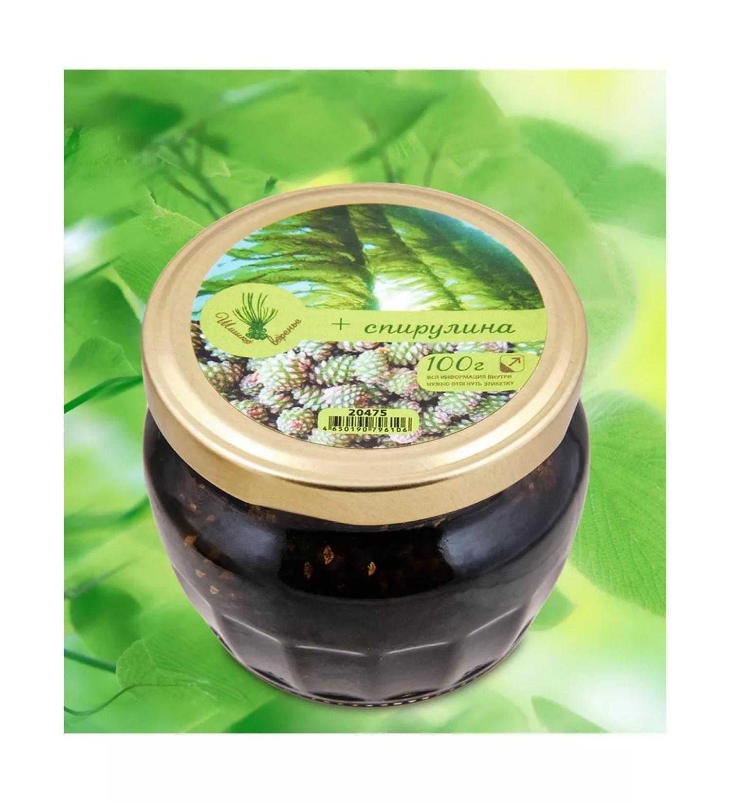 Sashel Jam-spirulin 100 g - Buy Online on GoSupps.com