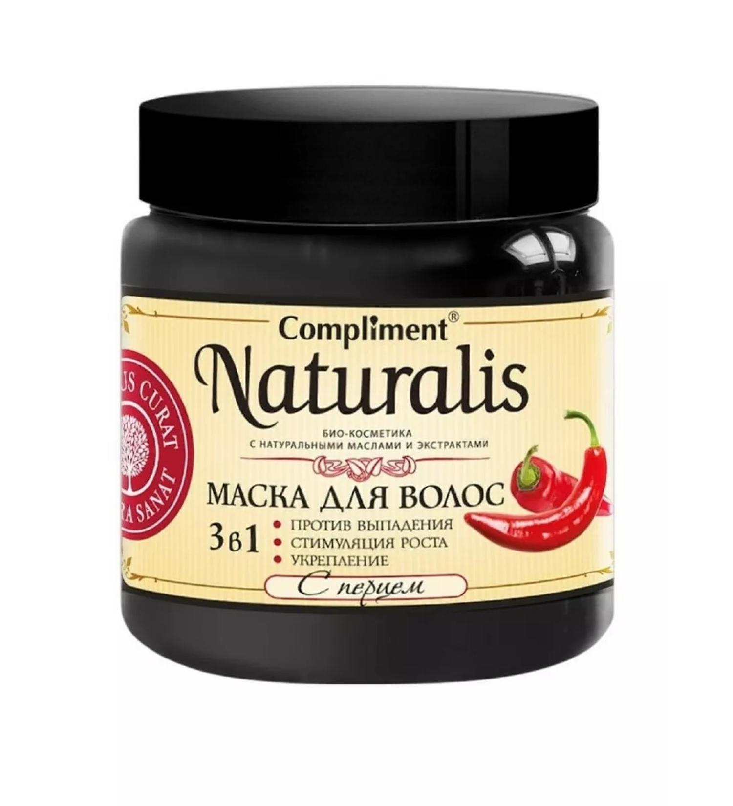 Compliment Hair growth mask with pepper - Buy Online on GoSupps.com