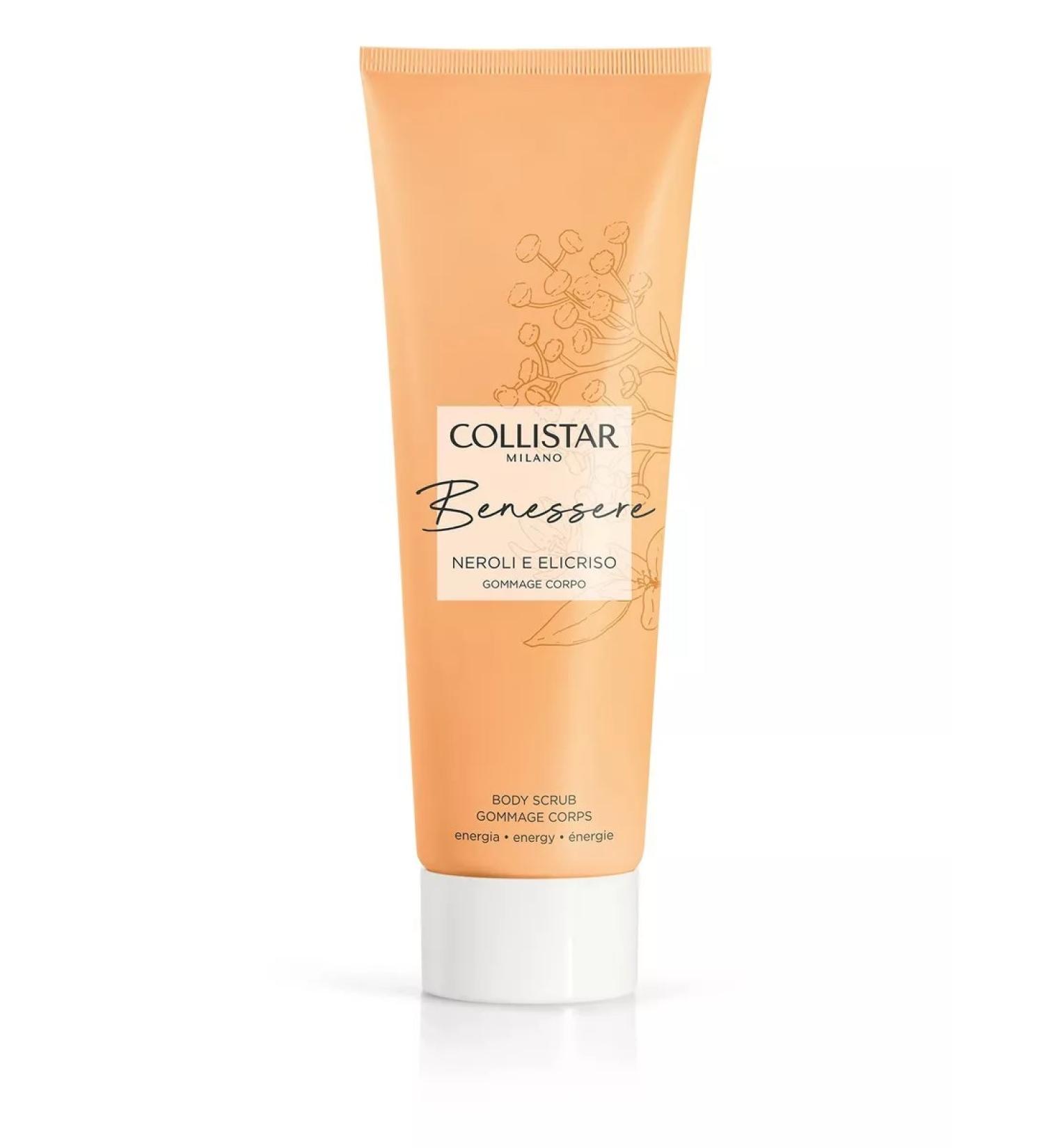 Collistar Body scrub Beneessere Neroli+Elicriso 250ml - Buy Online on GoSupps.com