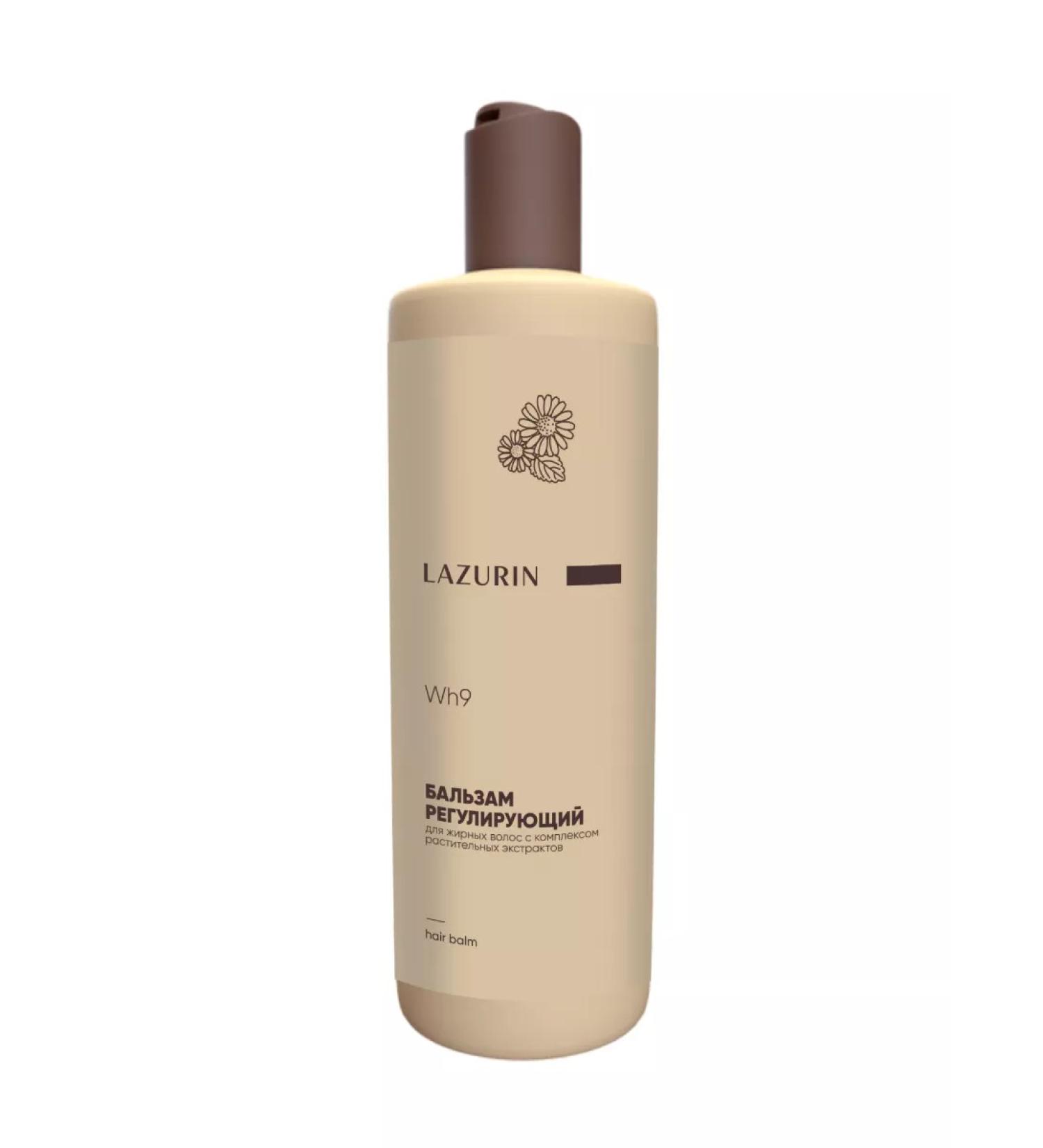 LAZURIN Balm control with vegetable extracts 400 ml