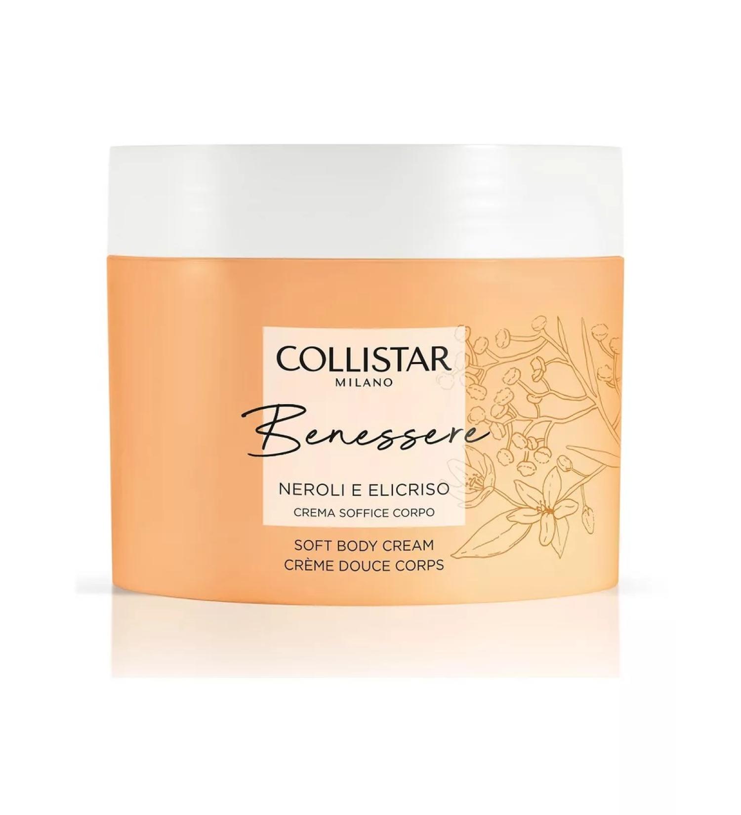 Collistar Cream with neroli+Elicriso 200 ml essential oils - Buy Online on GoSupps.com