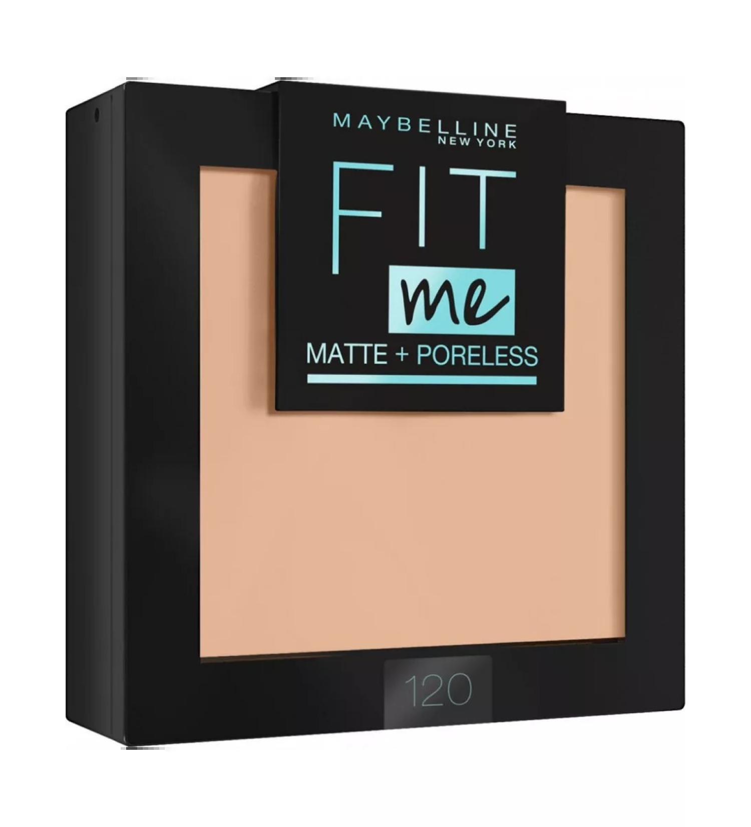 Maybelline New York The powder matting "Fit me" shade 120 Classic beige - Buy Online on GoSupps.com