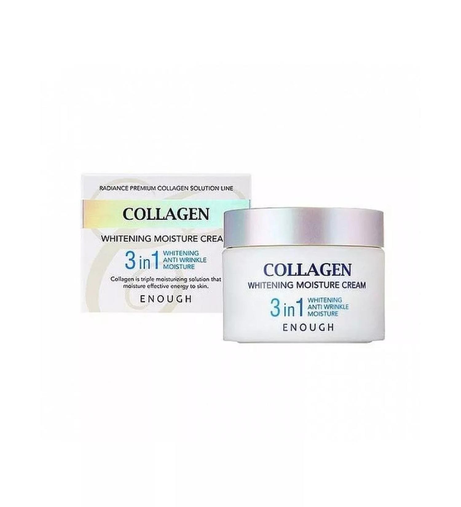 ENOUGH COLLAGEN 3 in 1 Whitening moisture face