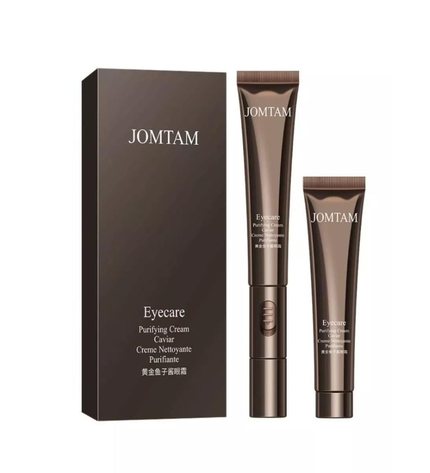 JOMTAM Gold Caviar Extract vibration roller - Buy Online on GoSupps.com