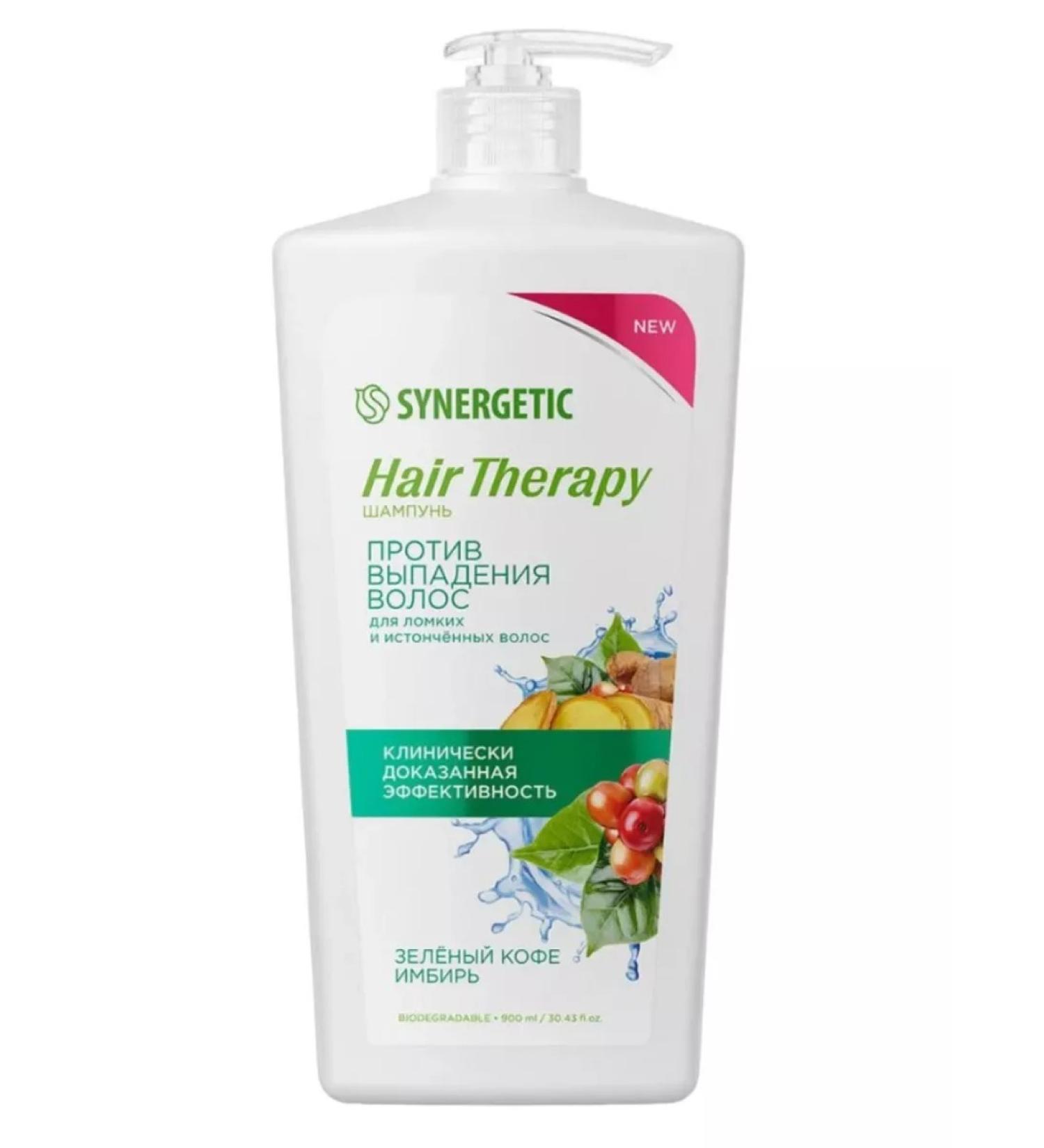 SYNERGETIC Hair loss shampoo 900 ml