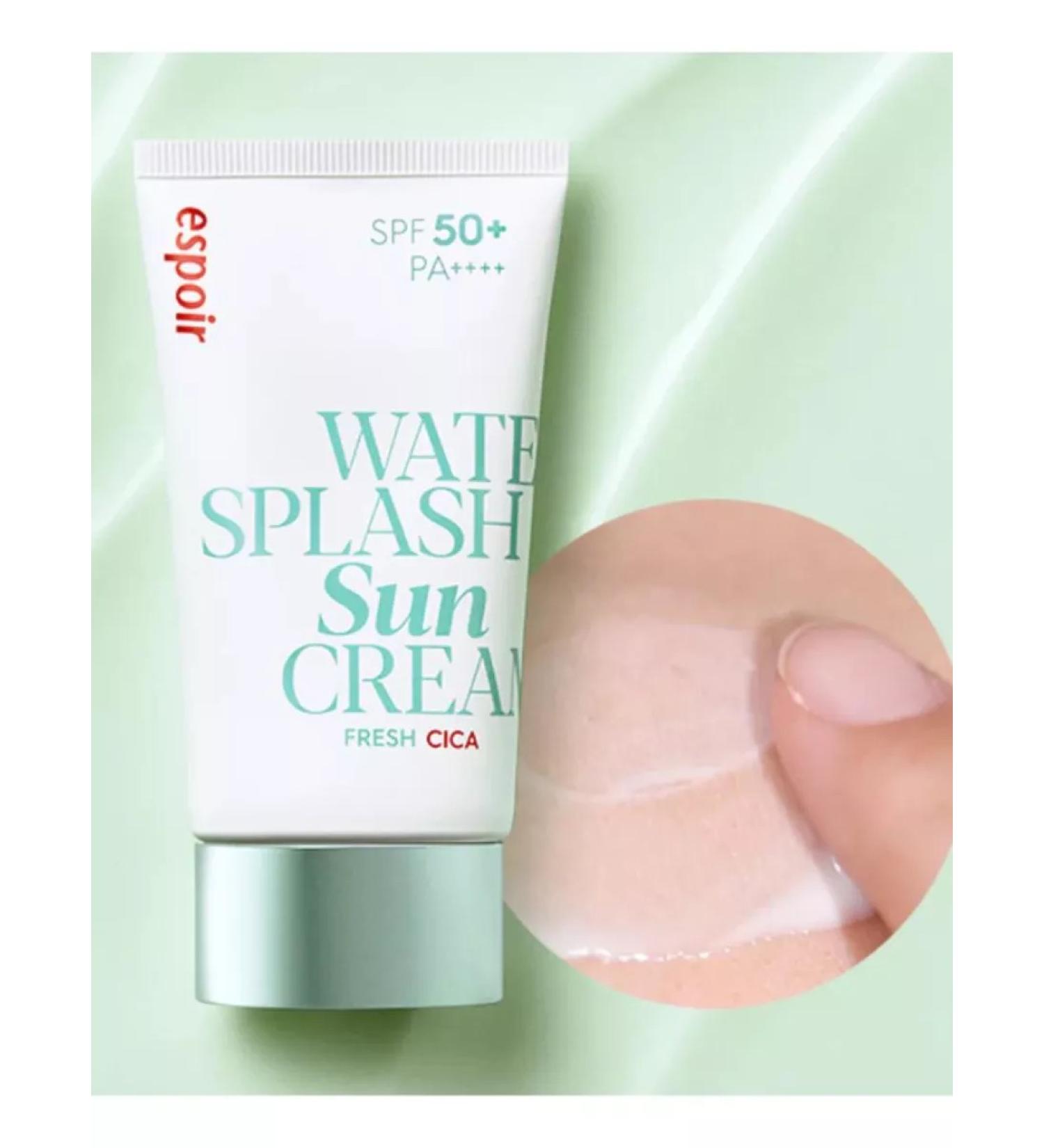 ESPOIR Refreshing light sunscreen 60 ml - Buy Online on GoSupps.com