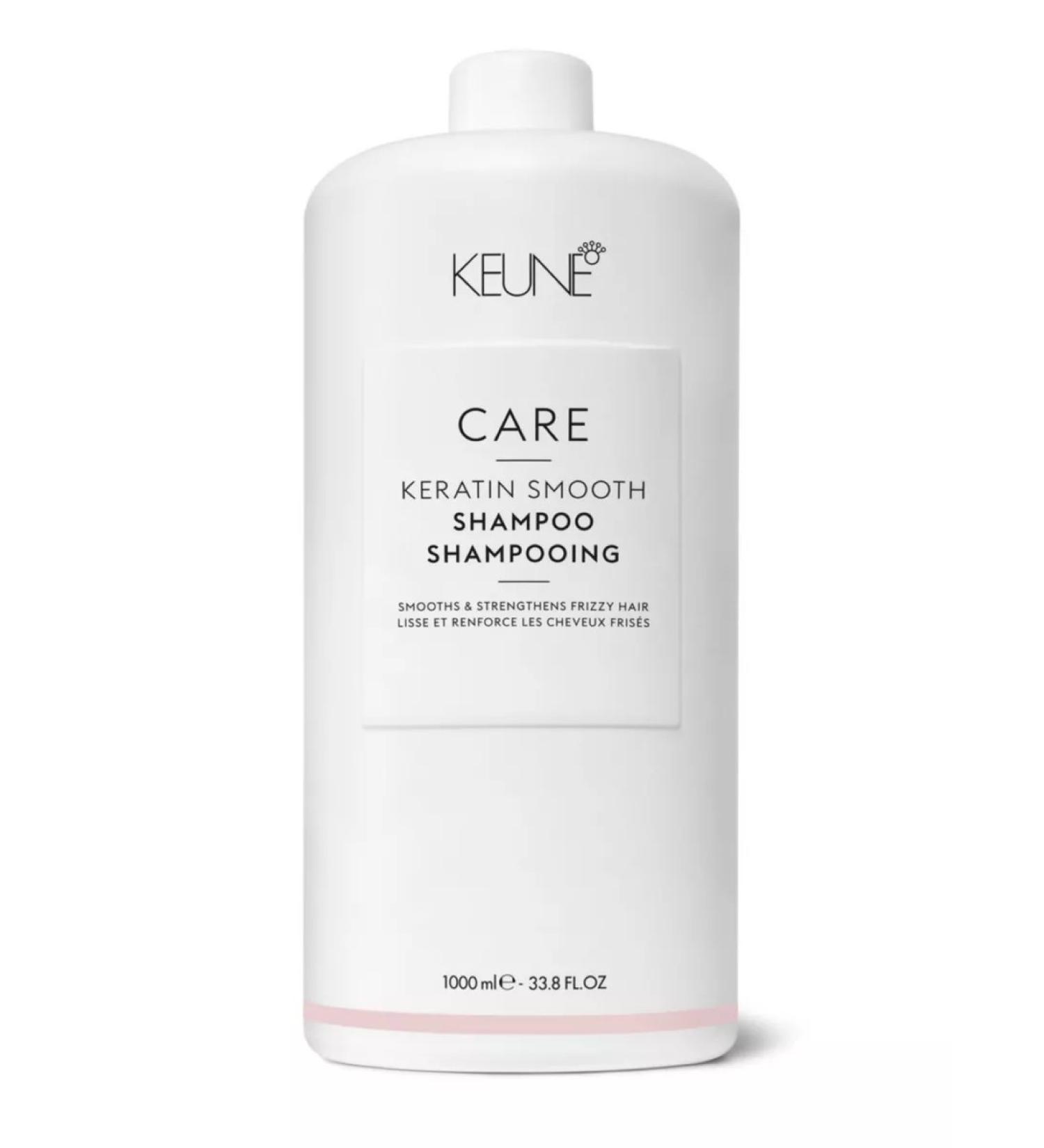 KEUNE Care Keratin Smooth shampoo 1000ml - Buy Online on GoSupps.com