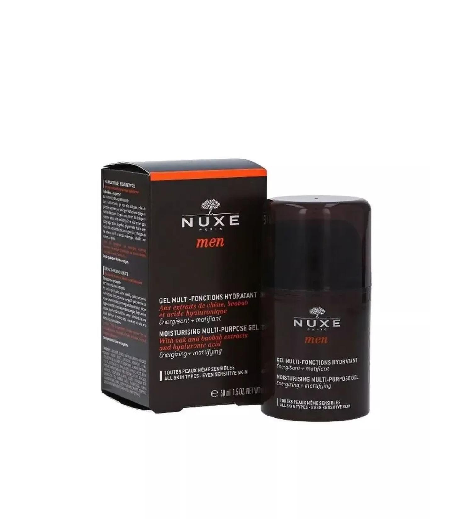 NUXE Moisturizer Cream-Gel Facial Gel 50 ml - Buy Online on GoSupps.com